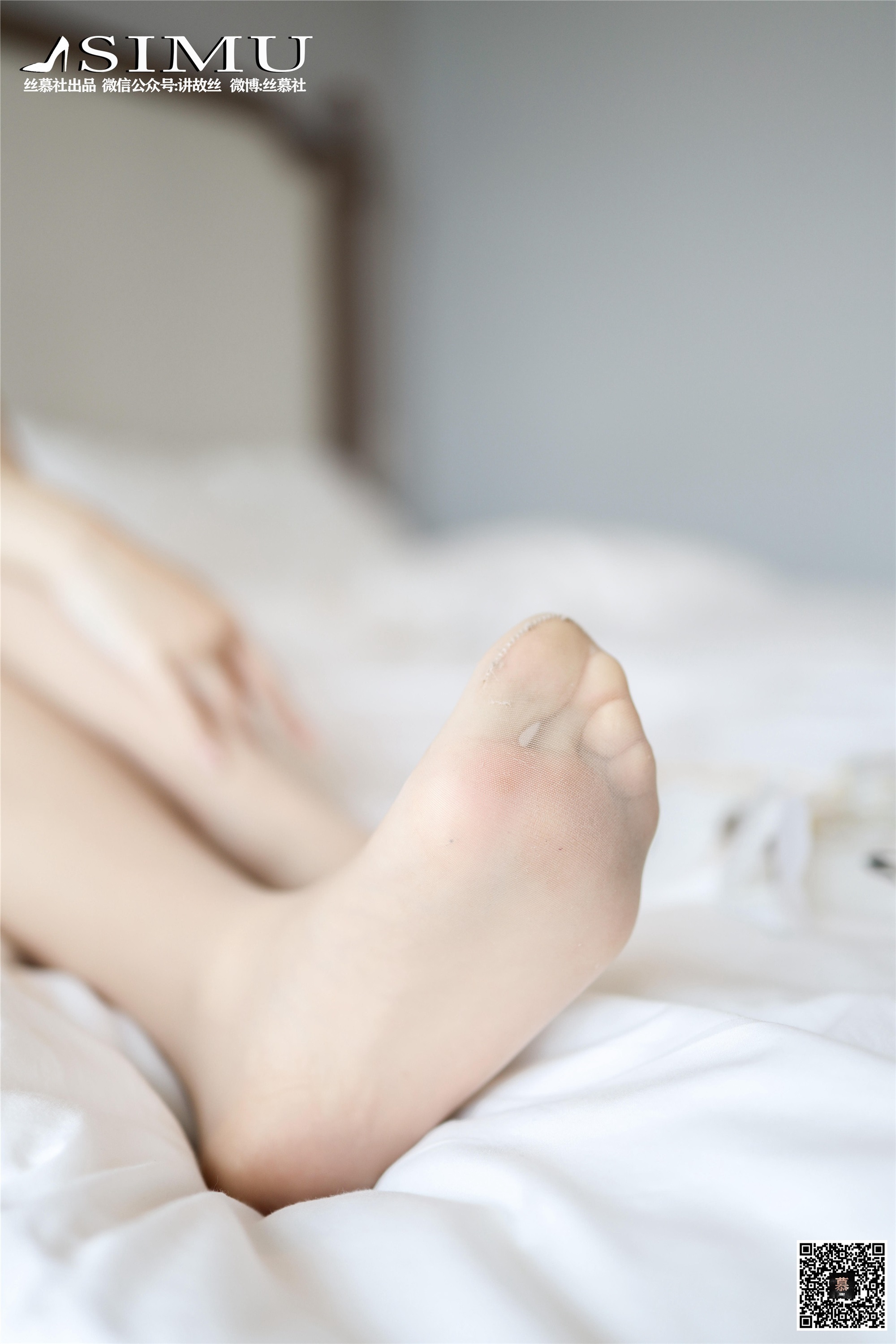 丝慕写真 特写集 TX017期 文欣《肉灰双丝》