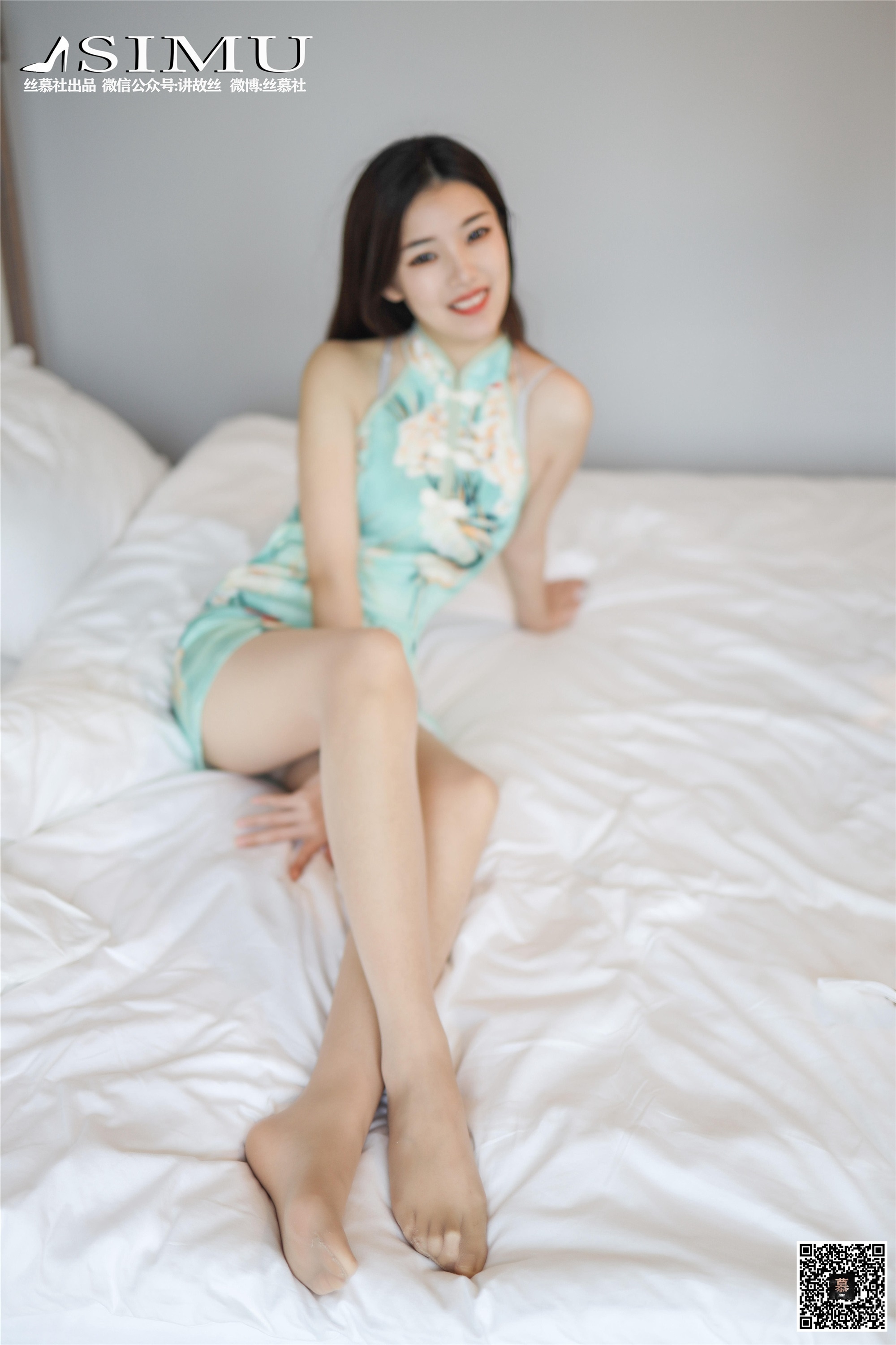 丝慕写真 特写集 TX017期 文欣《肉灰双丝》