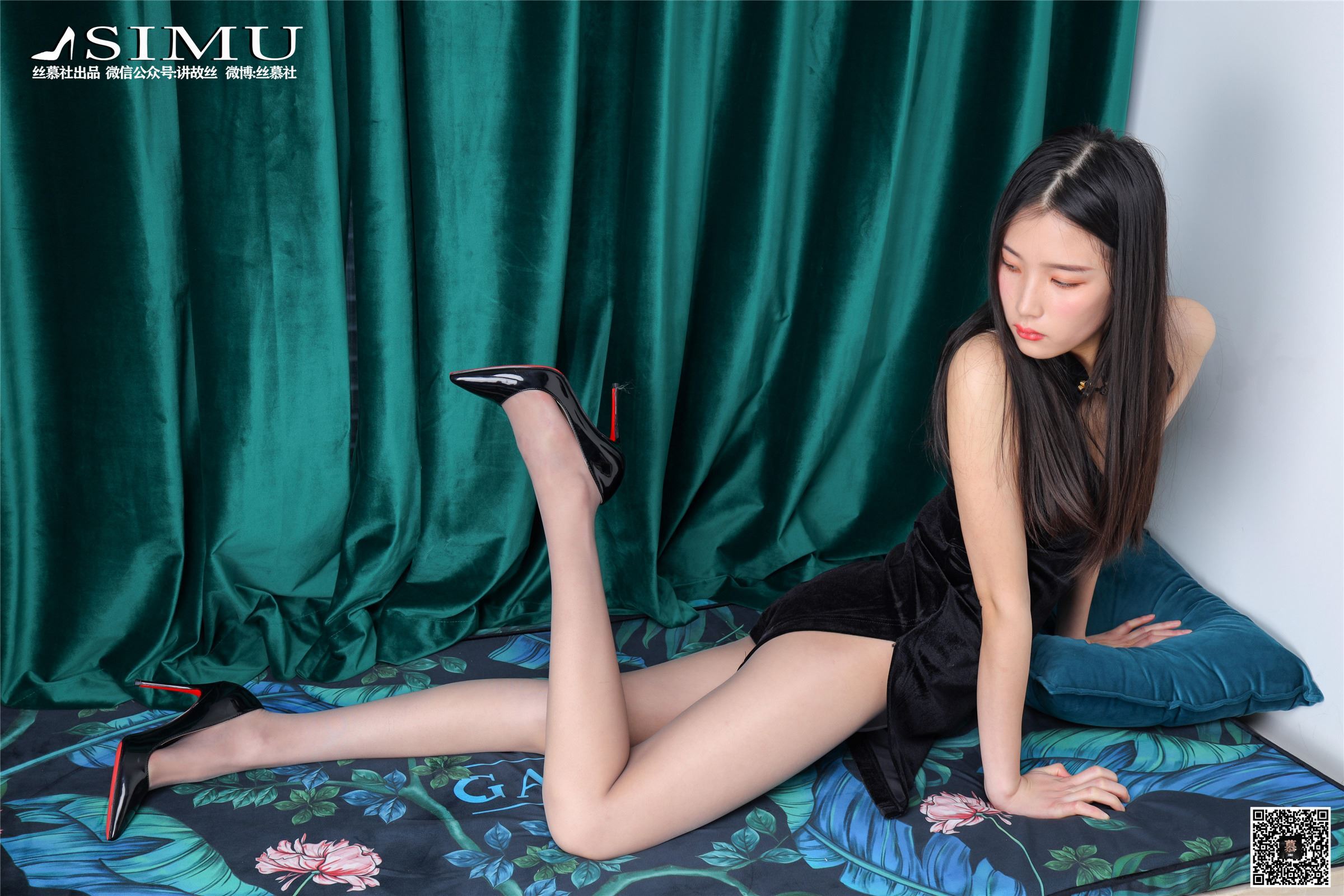 丝慕写真 特写集TX015期 熙熙 《丝欲》