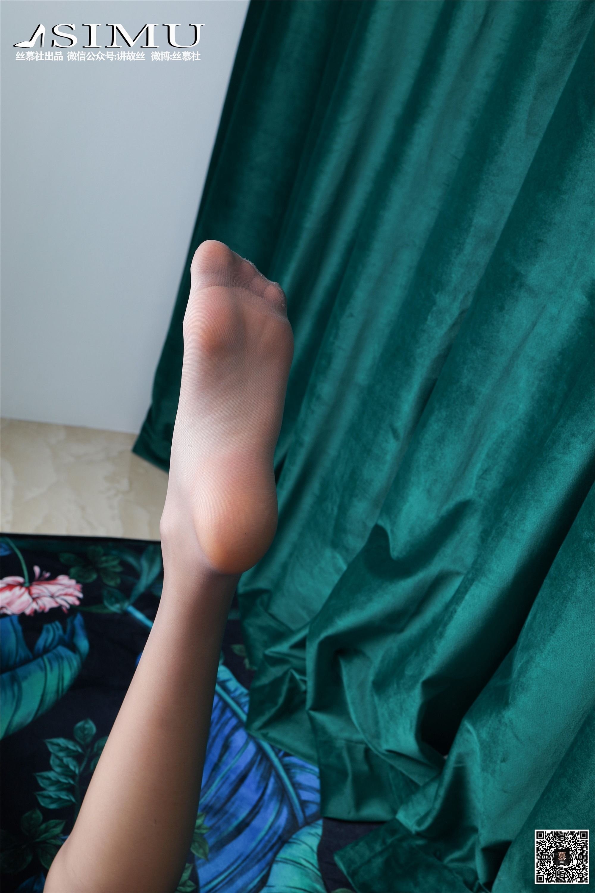 丝慕写真 特写集TX015期 熙熙 《丝欲》