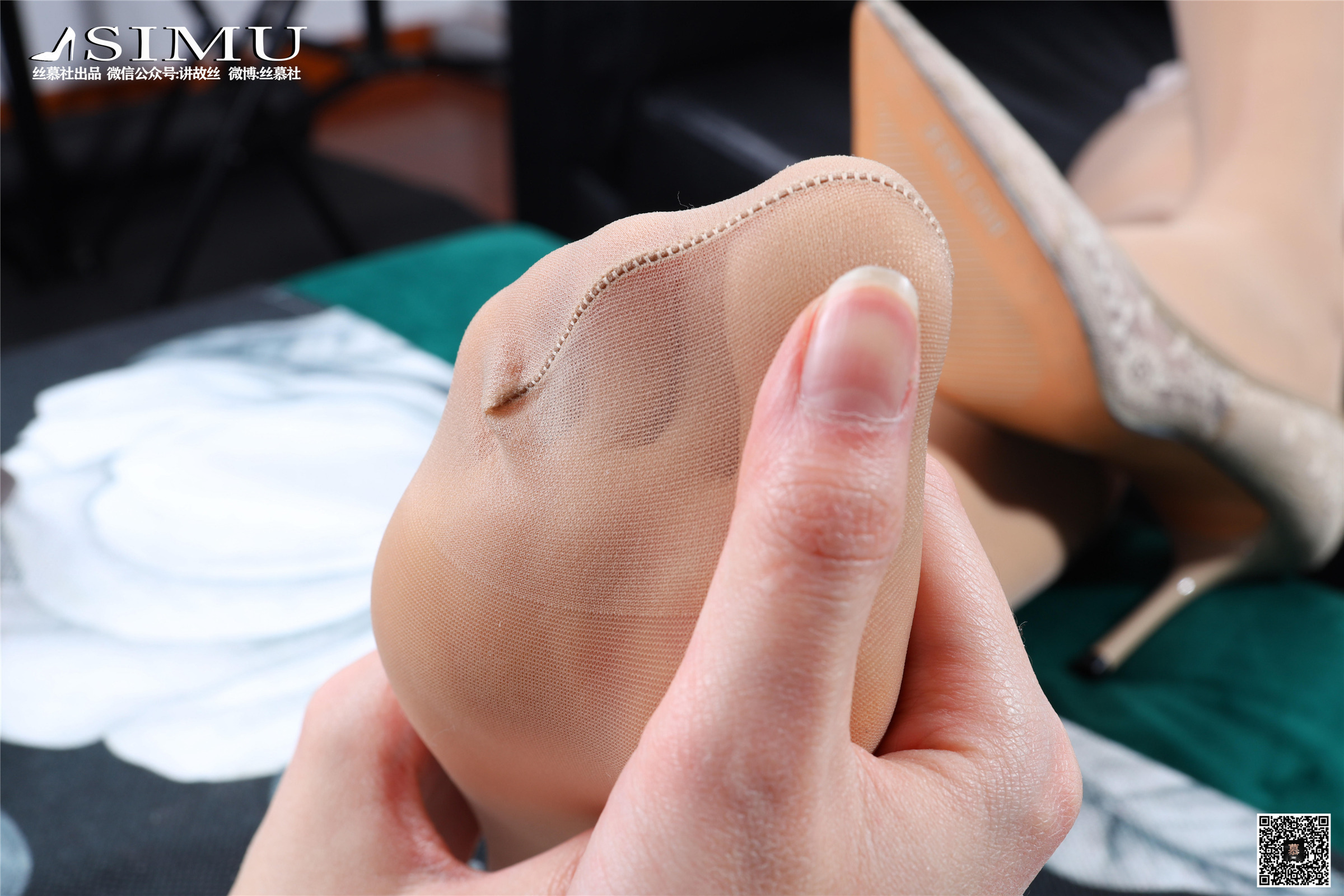 丝慕写真 特写集TX016期 米朵 《玉》 58P83.4M