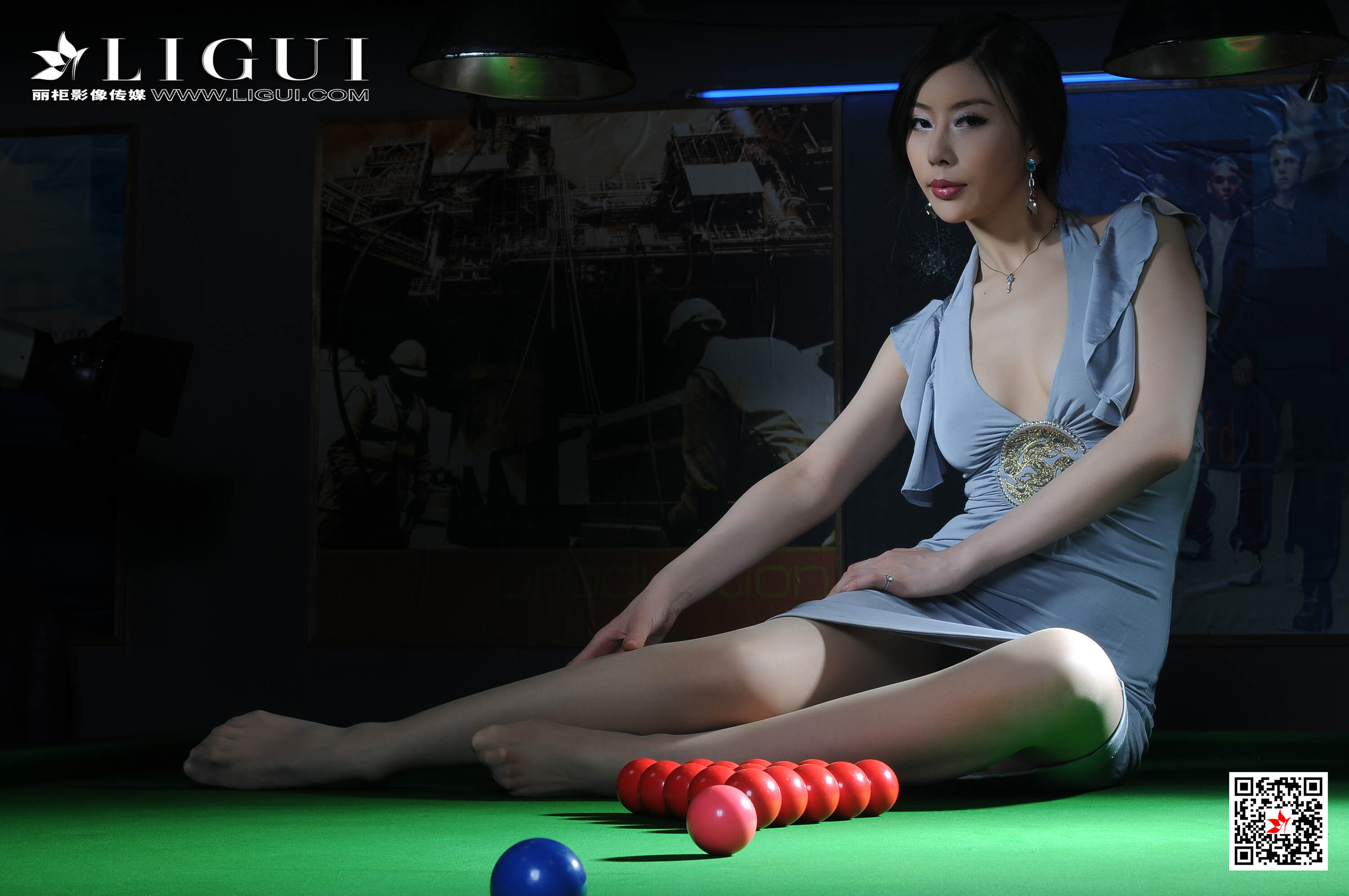 Ligui丽柜  2020.04.15 网络丽人 Model 车洋