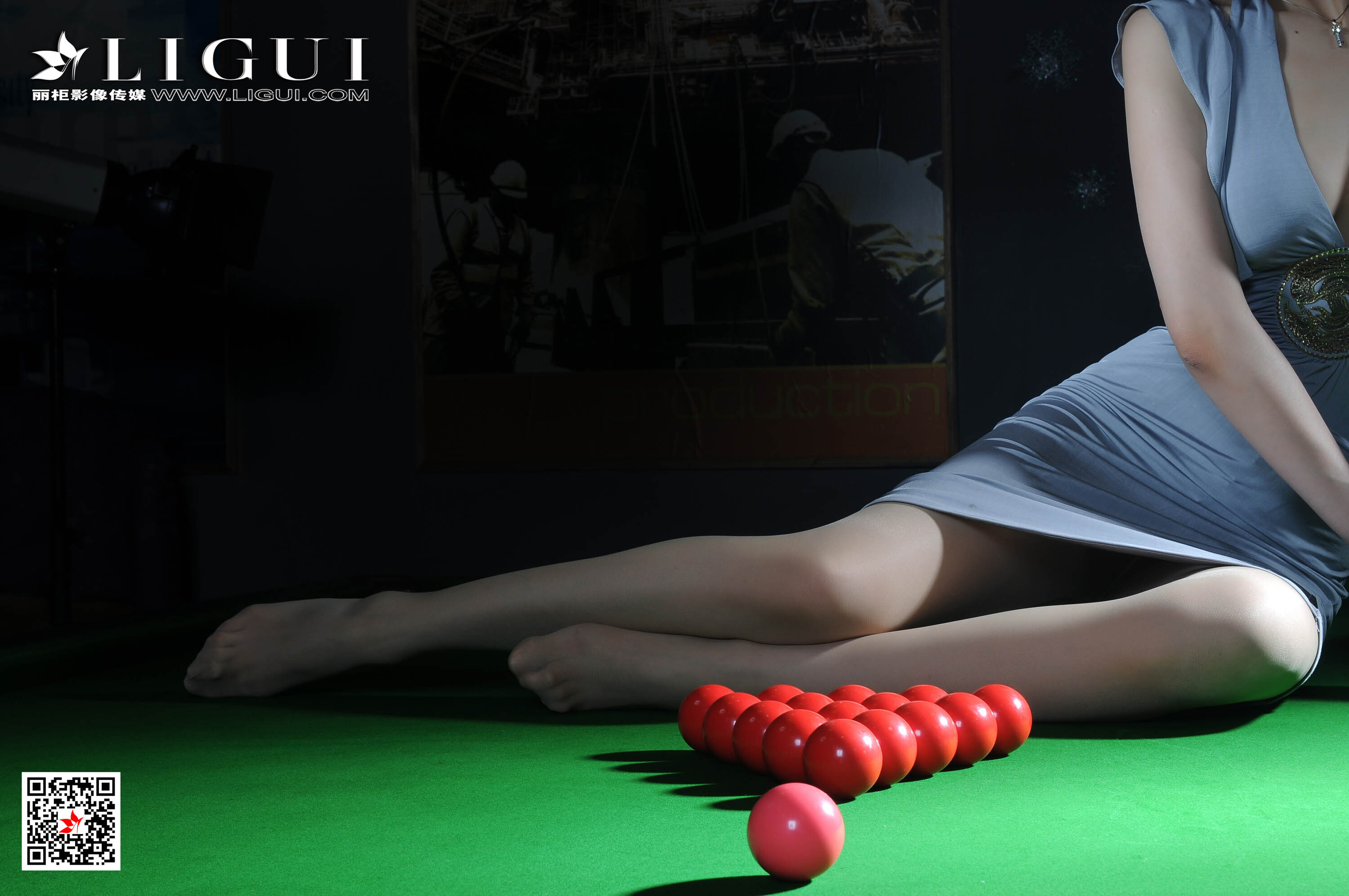 Ligui丽柜  2020.04.15 网络丽人 Model 车洋