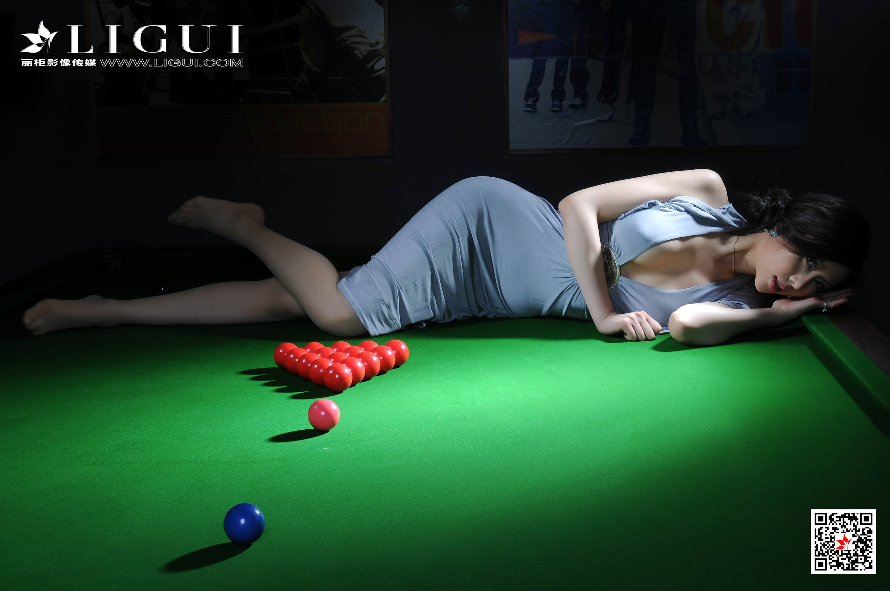 Ligui丽柜  2020.04.15 网络丽人 Model 车洋