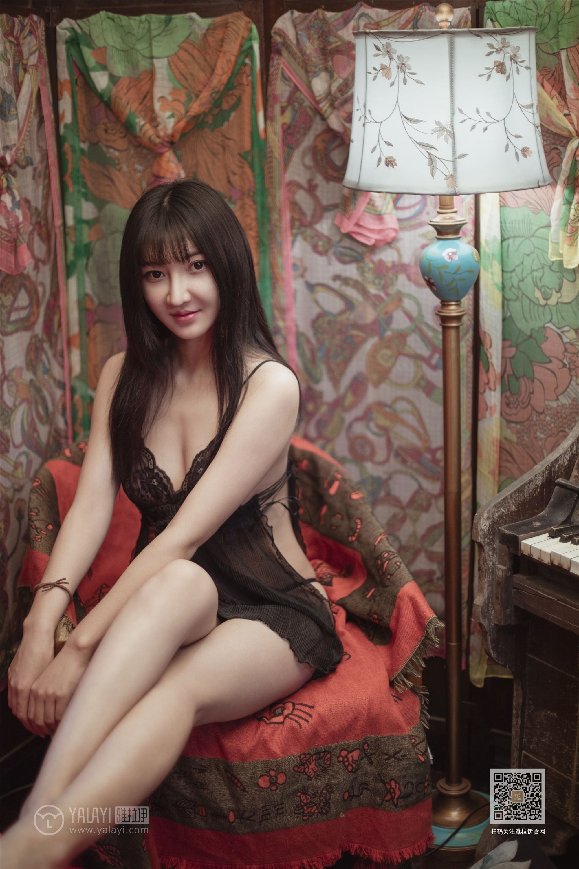 YALAYI雅拉伊  2019.12.23 Y501 韩熙 新不了情