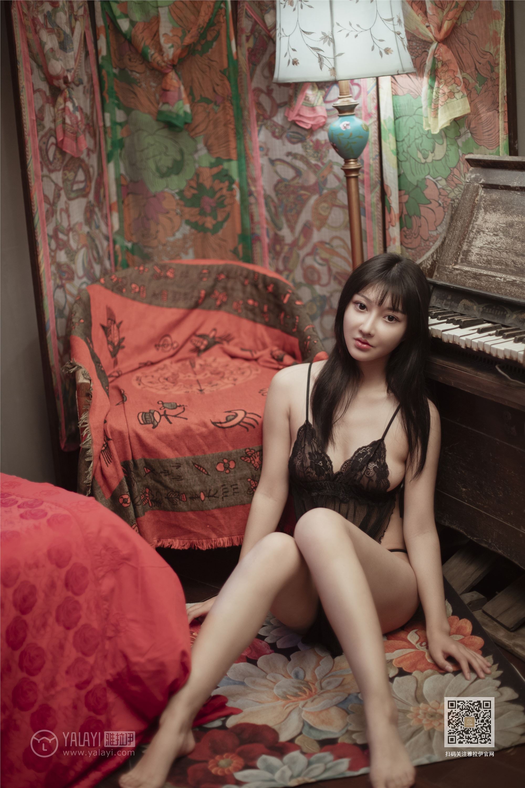 YALAYI雅拉伊  2019.12.23 Y501 韩熙 新不了情