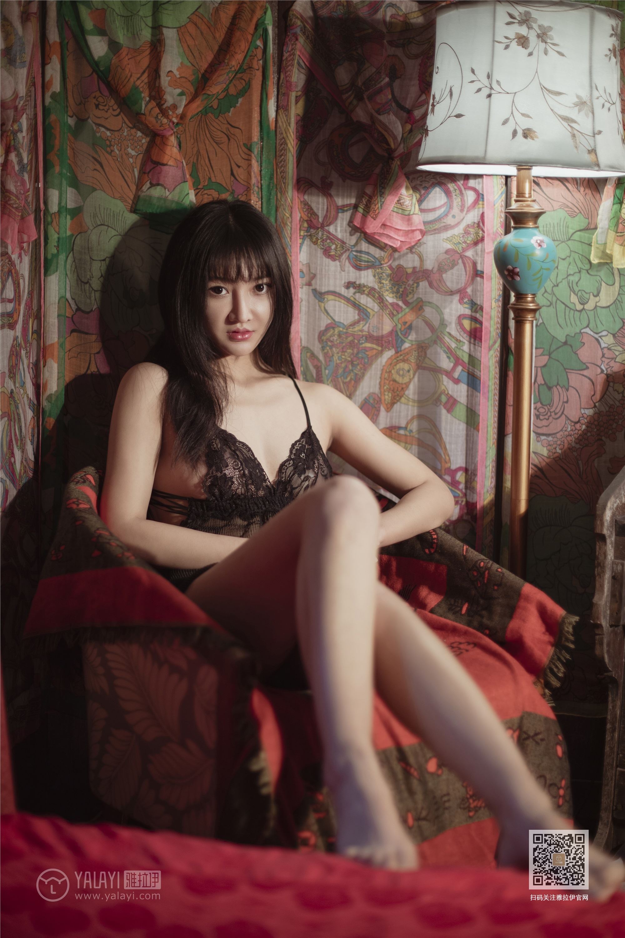 YALAYI雅拉伊  2019.12.23 Y501 韩熙 新不了情