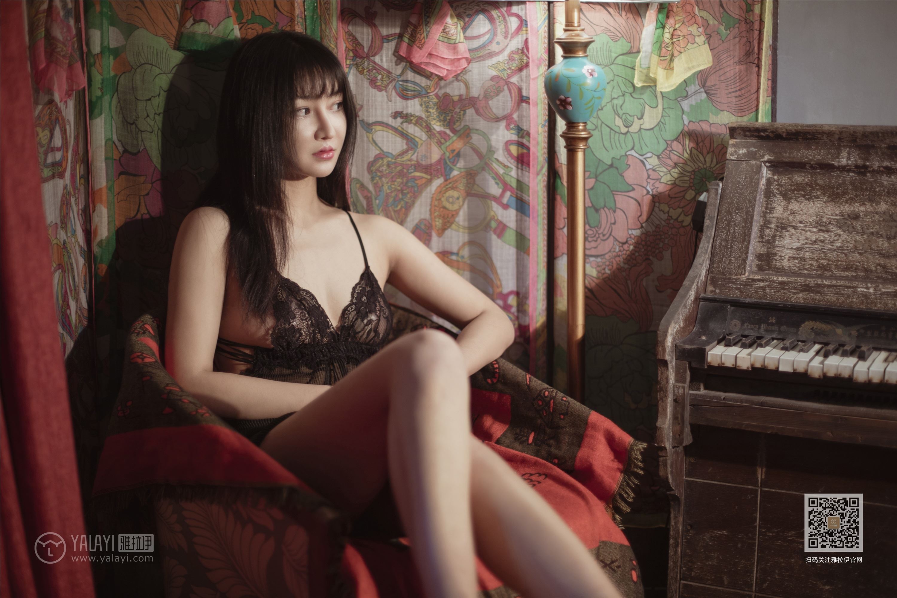 YALAYI雅拉伊  2019.12.23 Y501 韩熙 新不了情