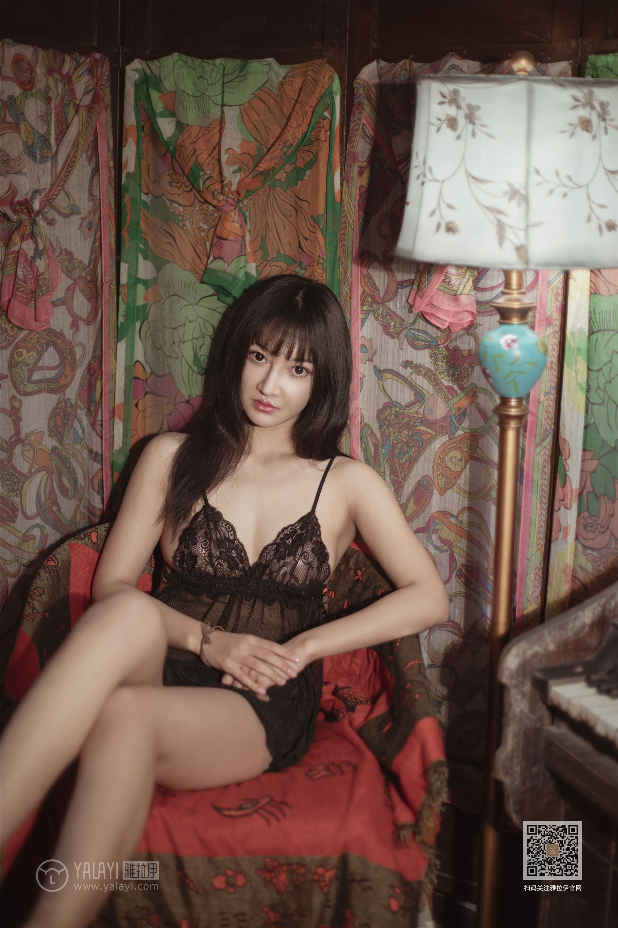 YALAYI雅拉伊  2019.12.23 Y501 韩熙 新不了情