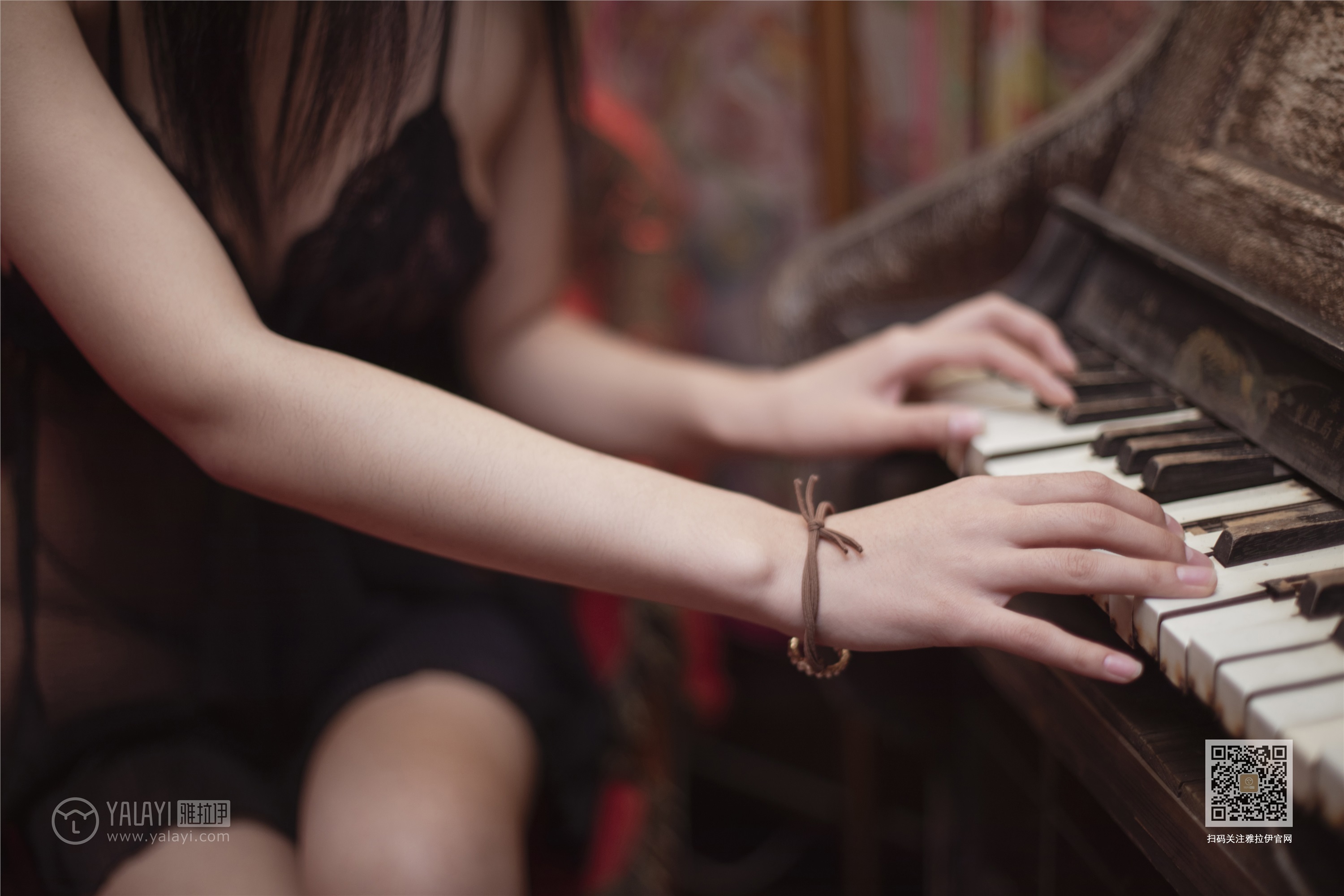 YALAYI雅拉伊  2019.12.23 Y501 韩熙 新不了情