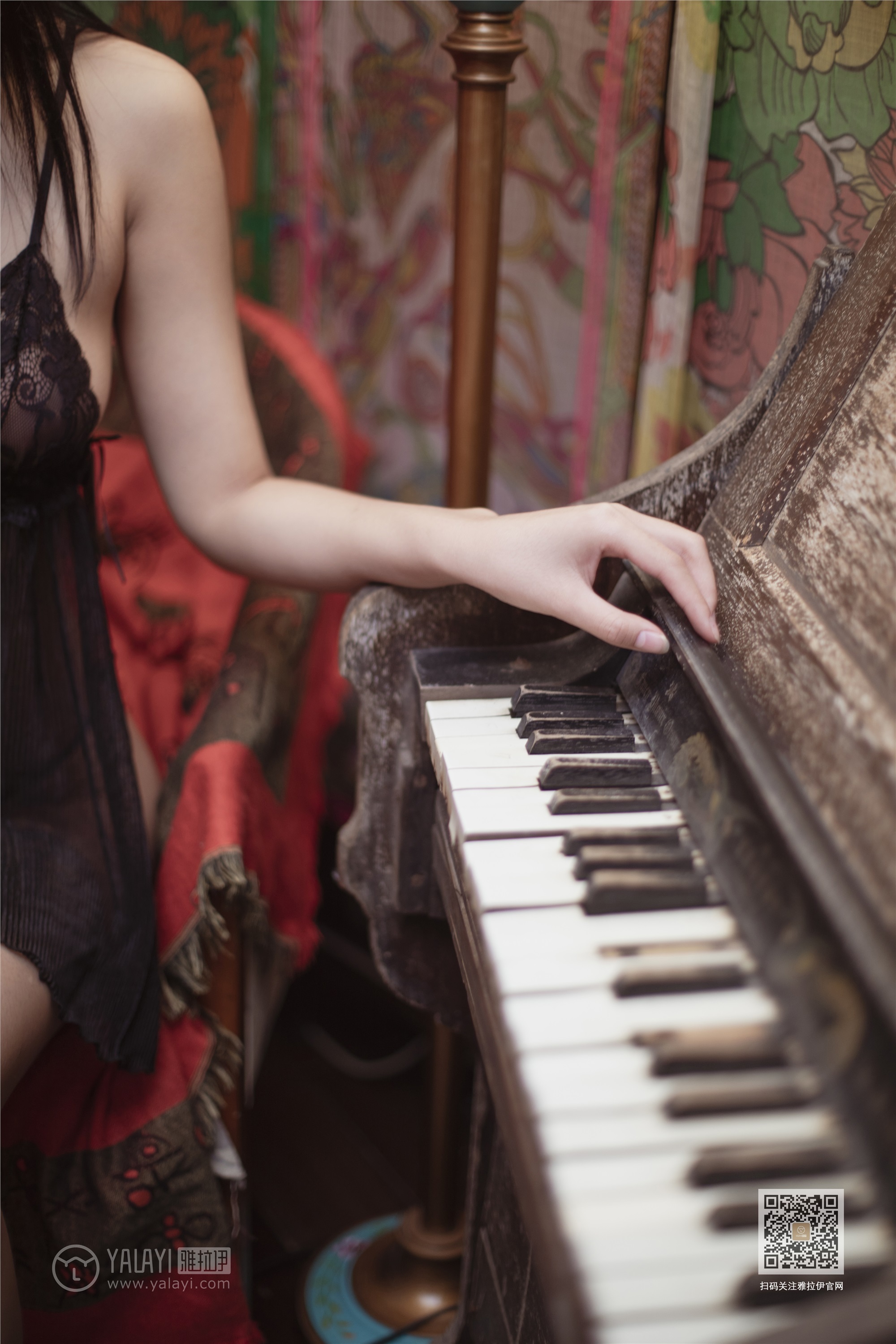 YALAYI雅拉伊  2019.12.23 Y501 韩熙 新不了情