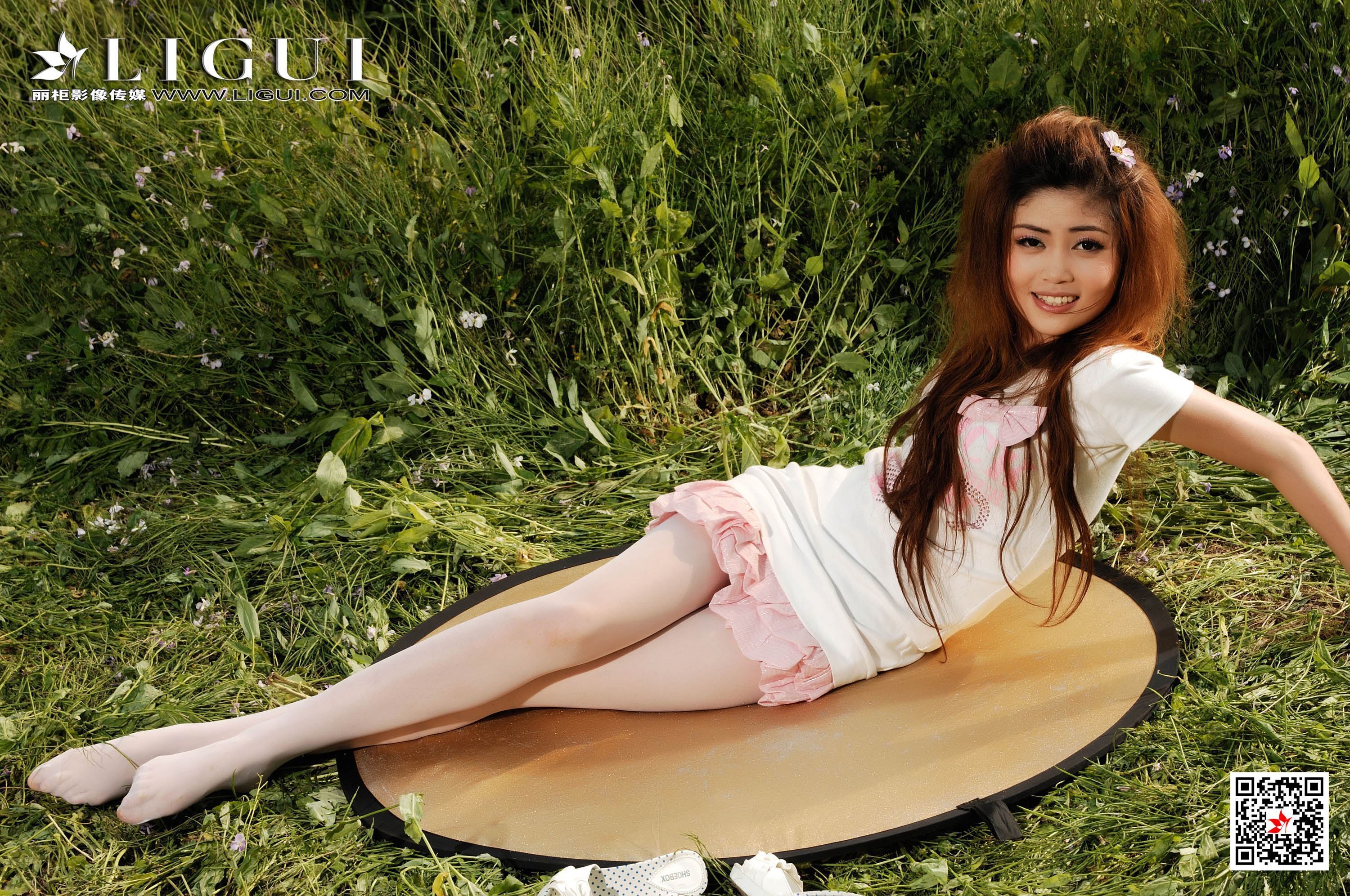 Ligui丽柜  2020.04.17 网络丽人 Model 凤娇