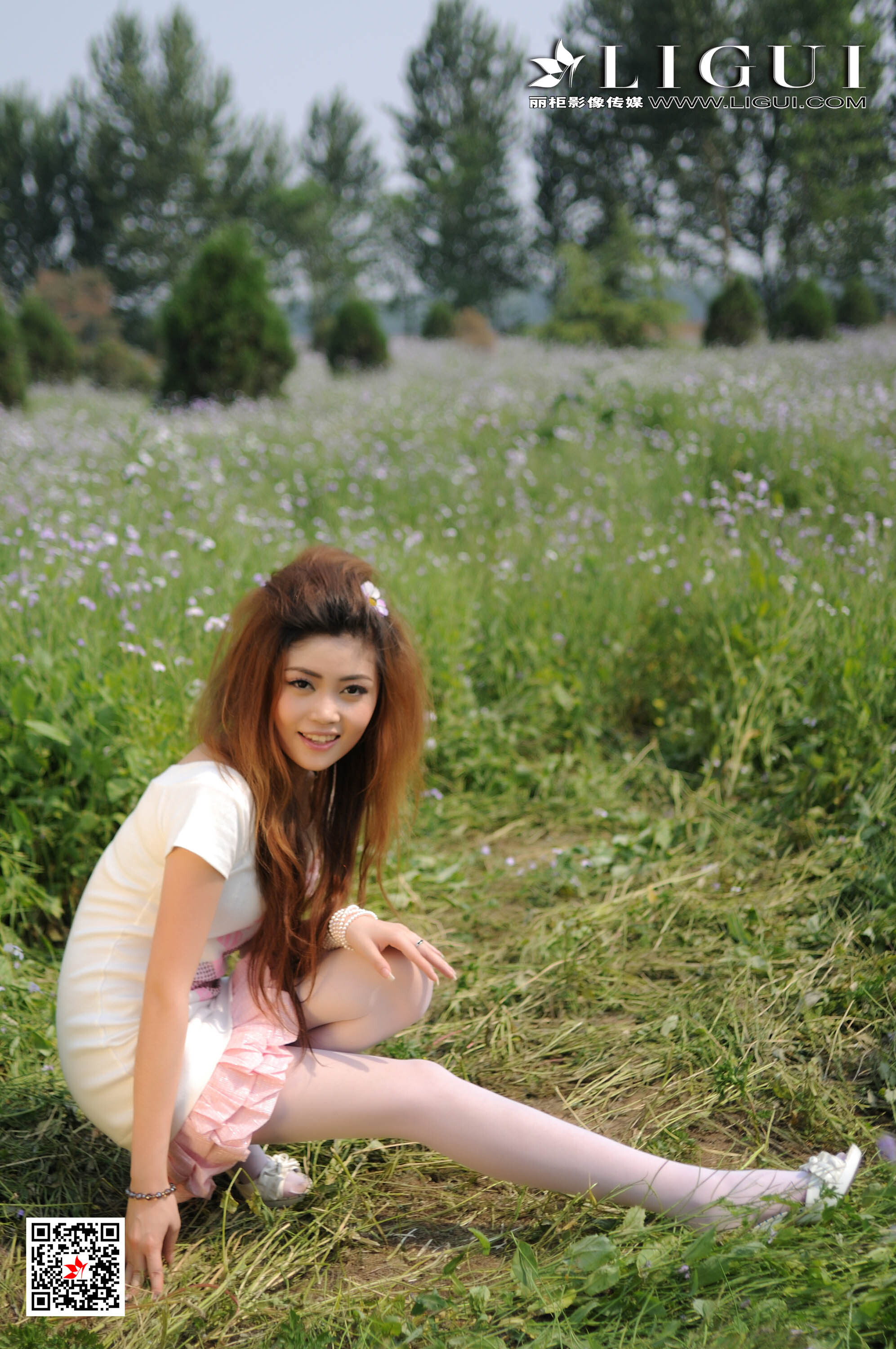 Ligui丽柜  2020.04.17 网络丽人 Model 凤娇