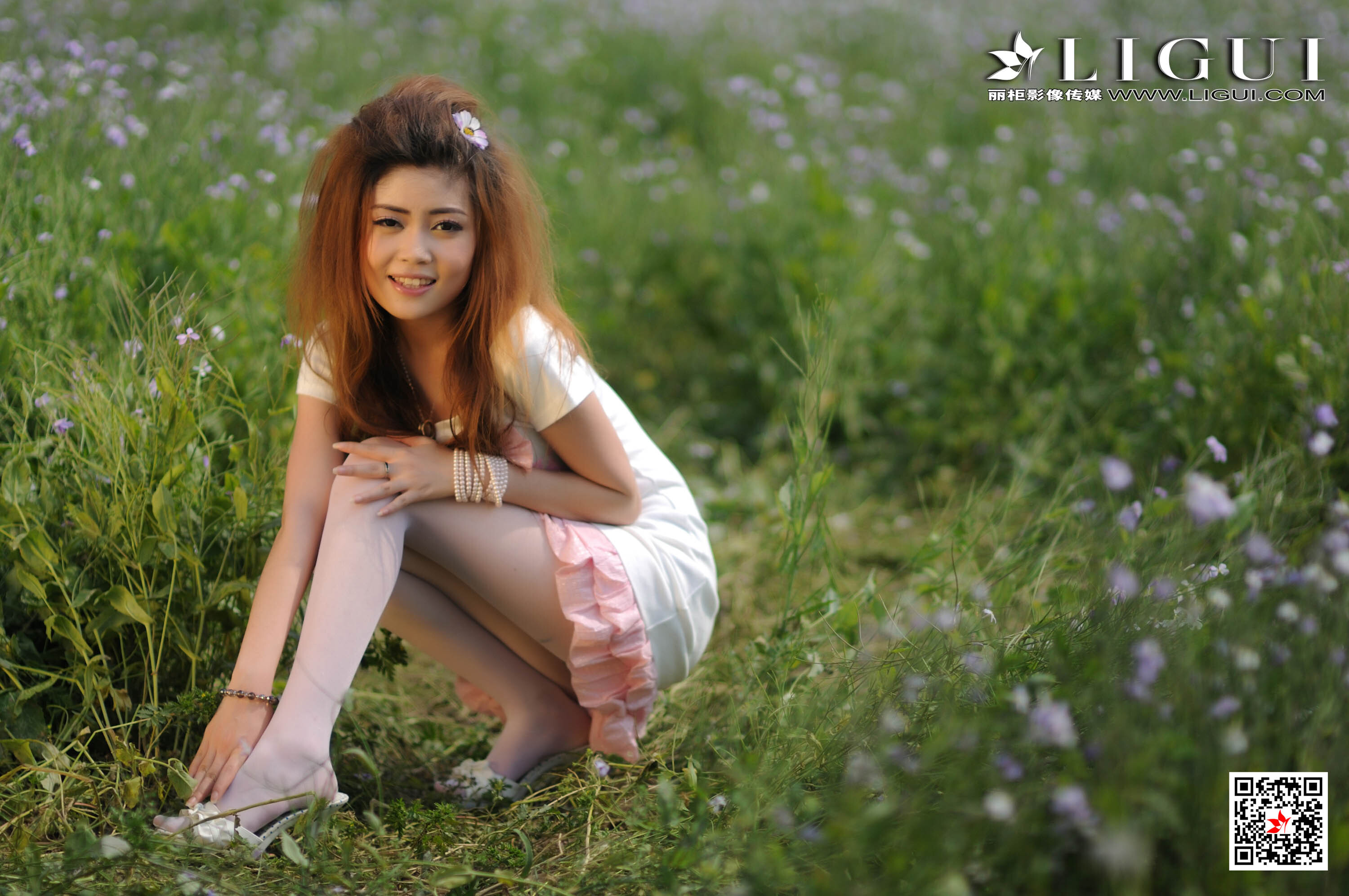 Ligui丽柜  2020.04.17 网络丽人 Model 凤娇