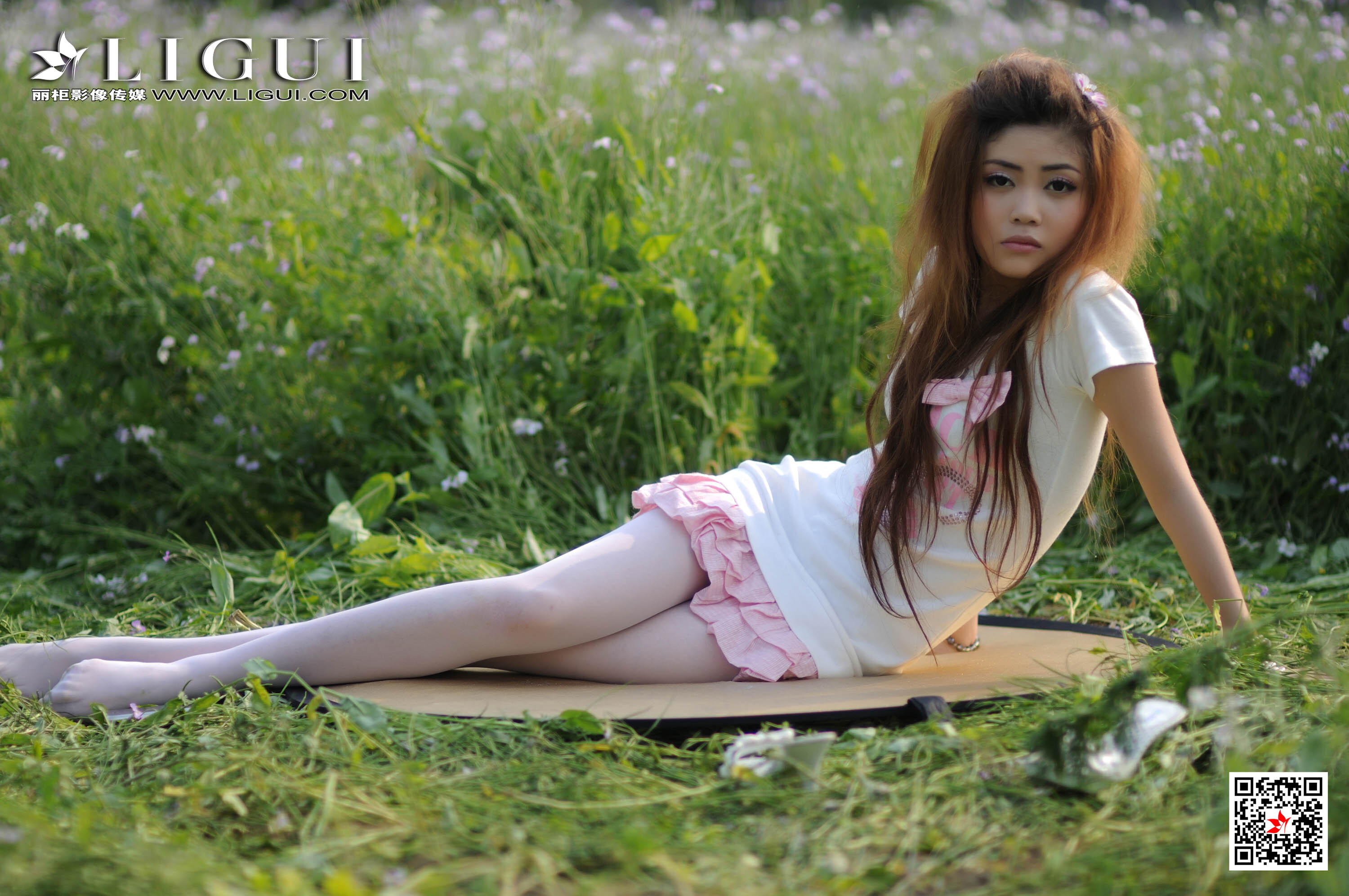 Ligui丽柜  2020.04.17 网络丽人 Model 凤娇