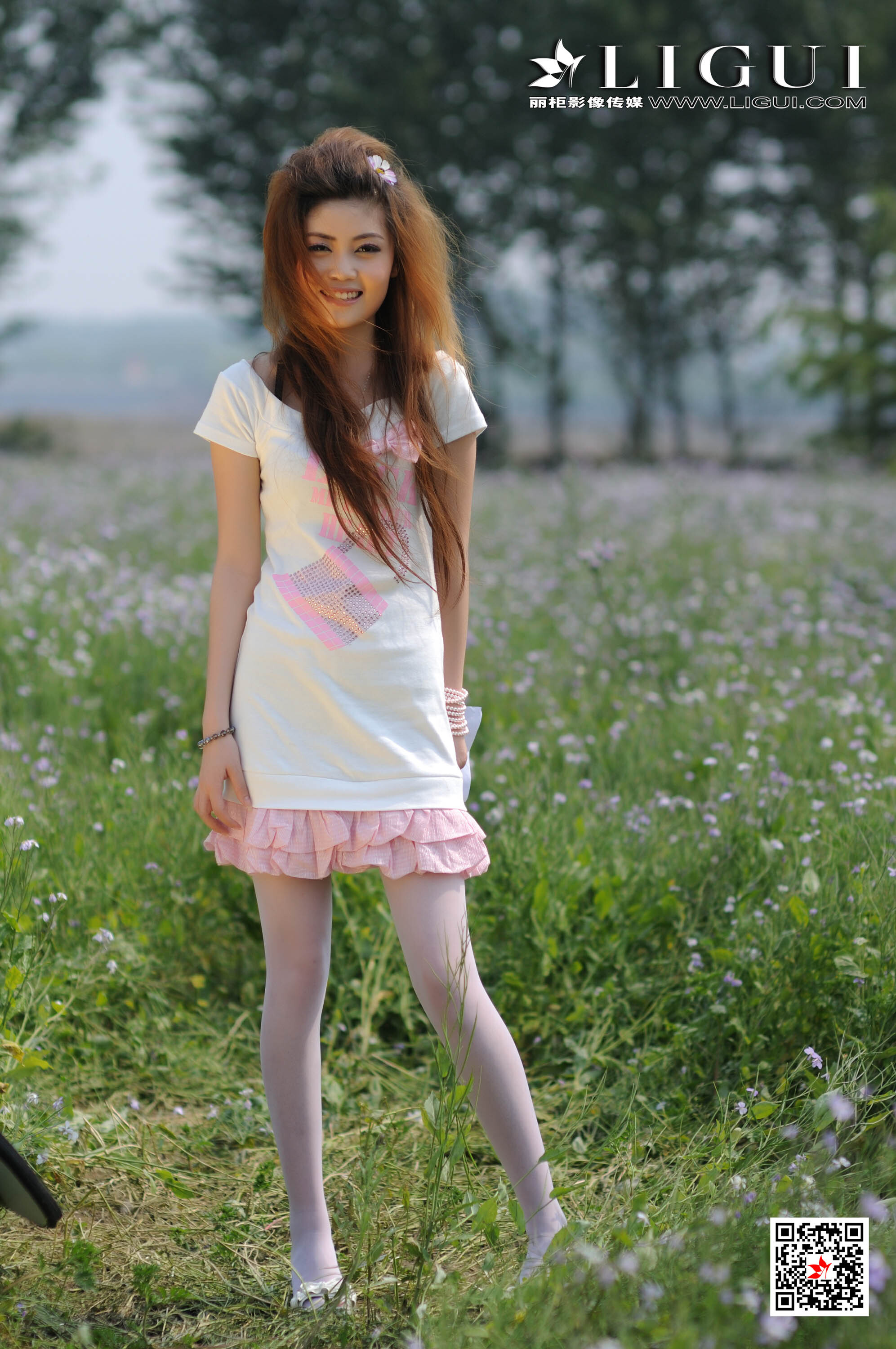 Ligui丽柜  2020.04.17 网络丽人 Model 凤娇