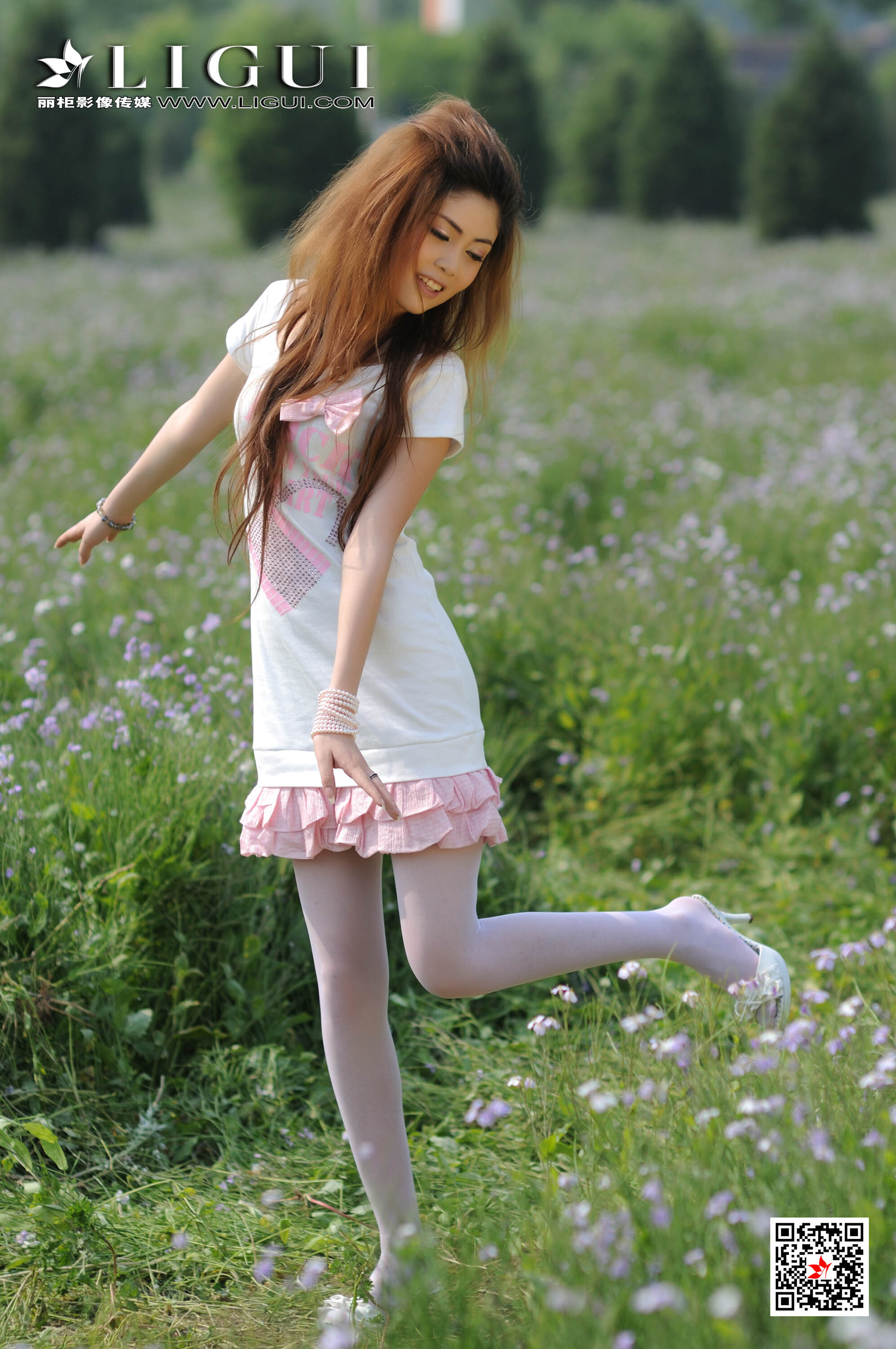 Ligui丽柜  2020.04.17 网络丽人 Model 凤娇