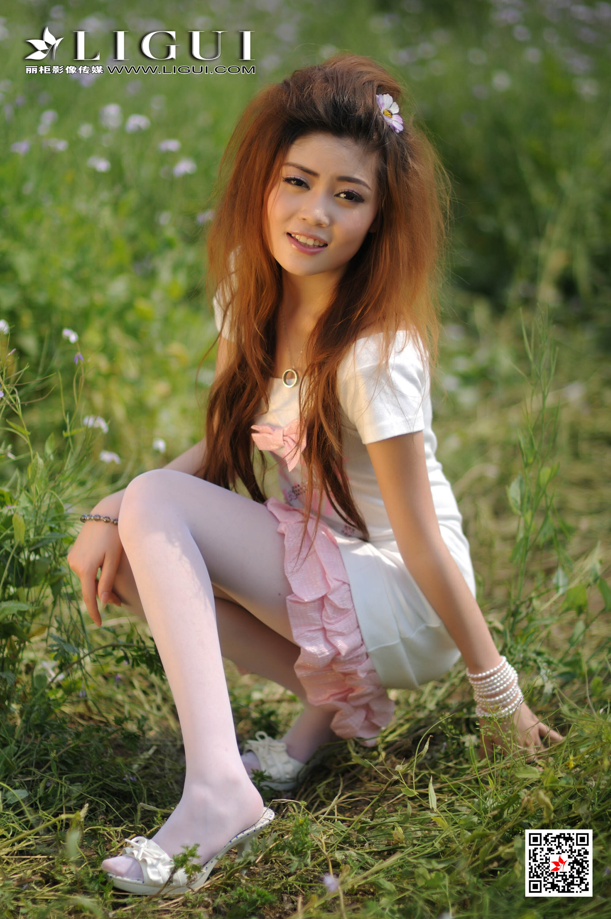 Ligui丽柜  2020.04.17 网络丽人 Model 凤娇