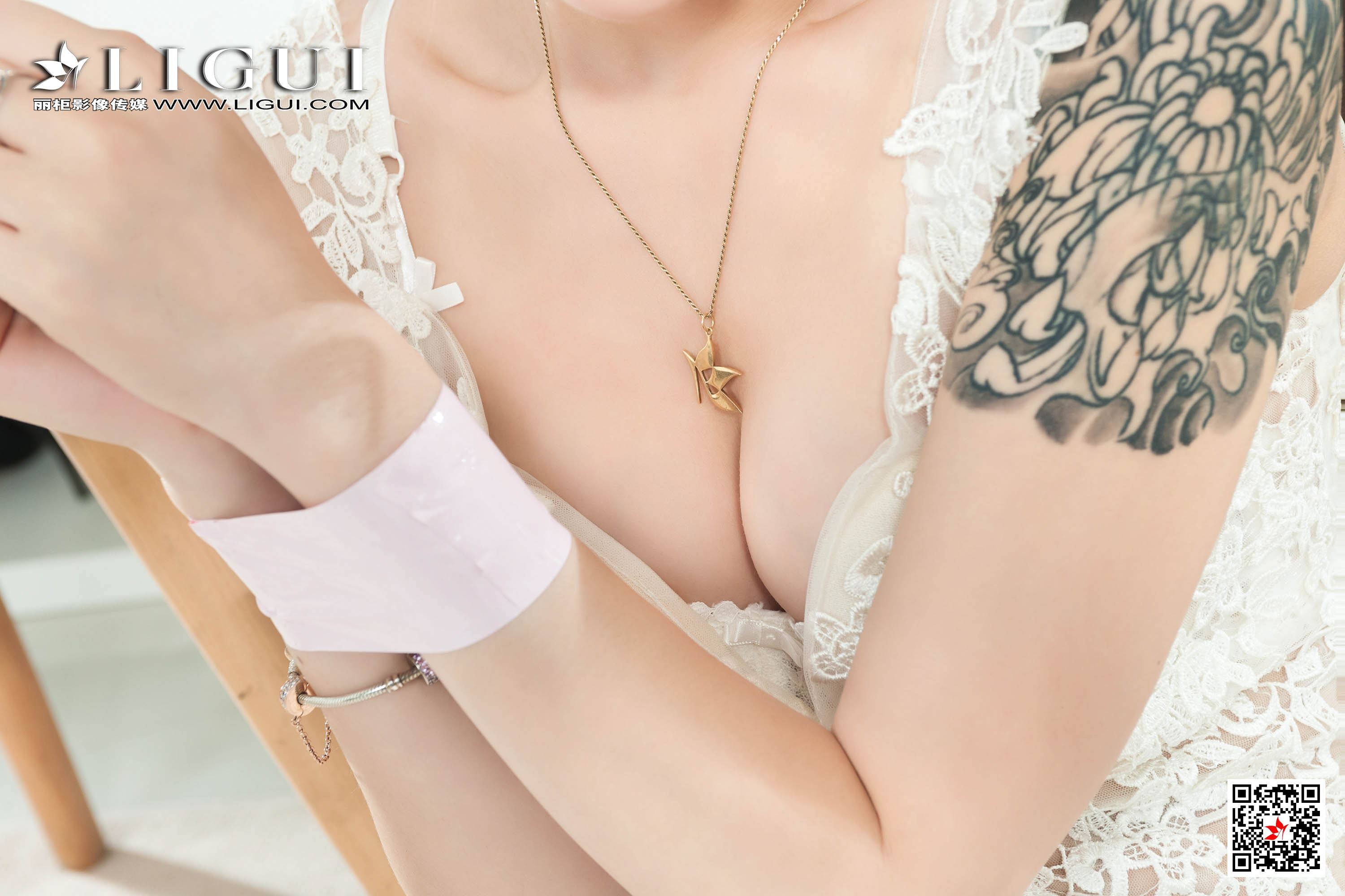 Ligui丽柜  2020.04.17《紧缚丽莲》-甜甜