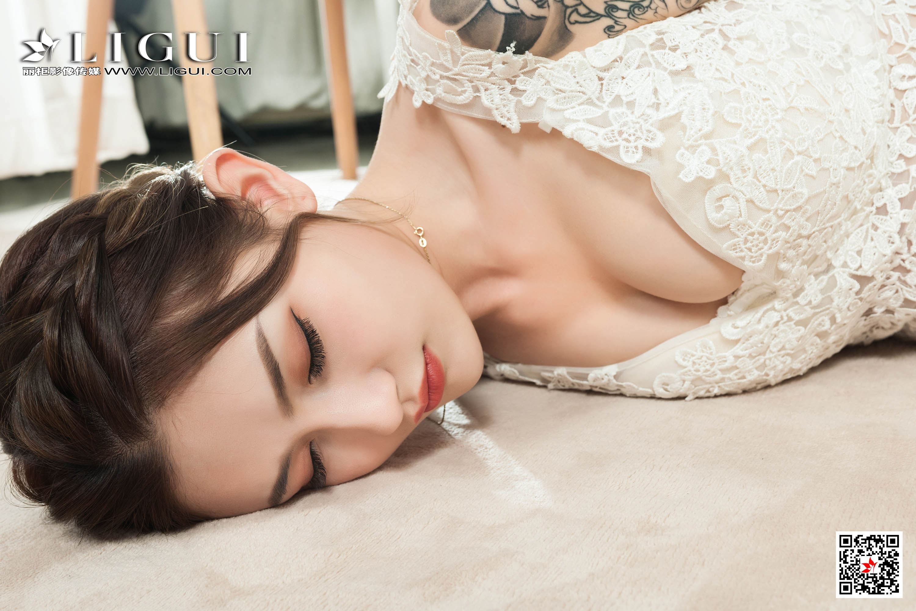 Ligui丽柜  2020.04.17《紧缚丽莲》-甜甜