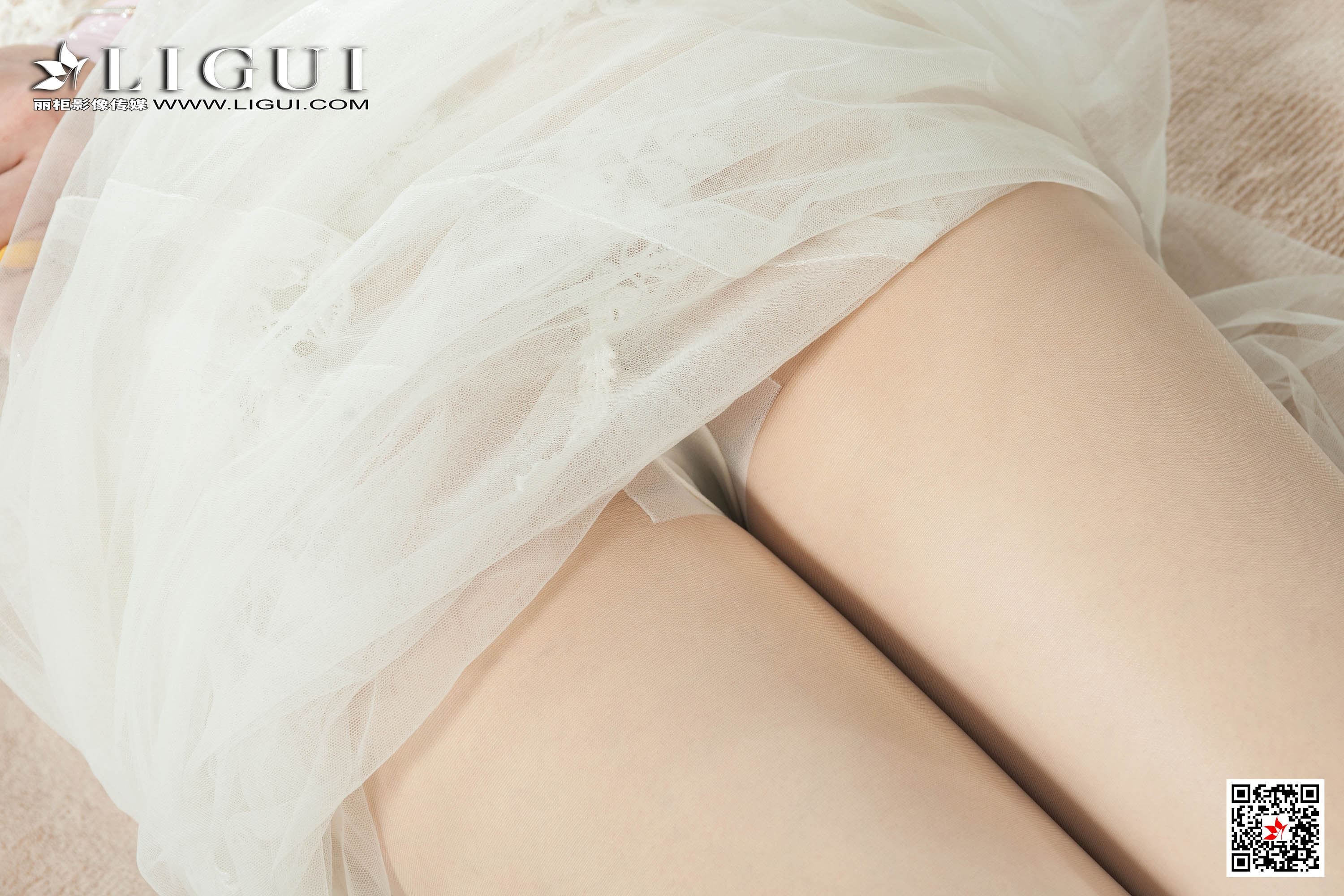 Ligui丽柜  2020.04.17《紧缚丽莲》-甜甜