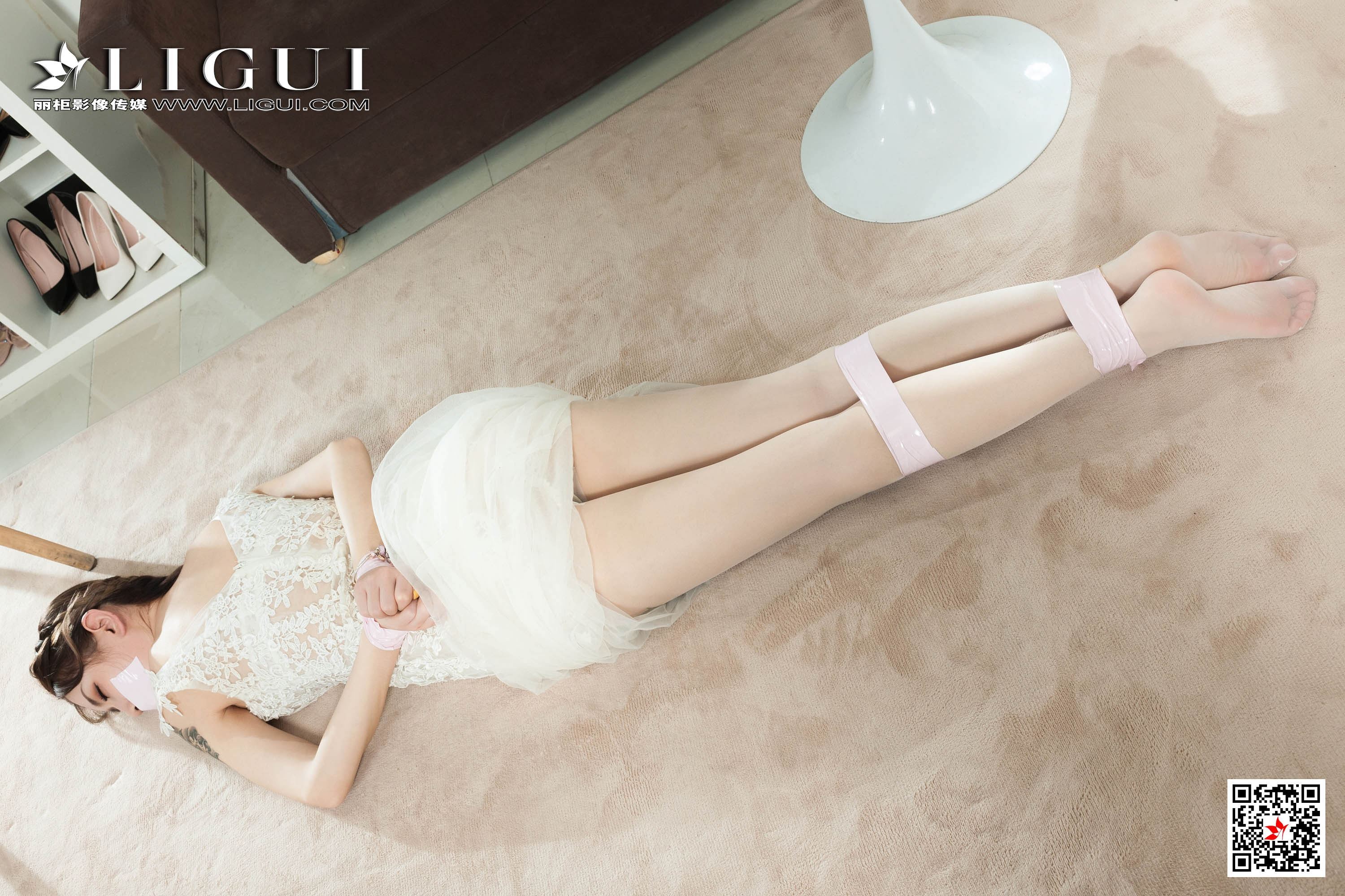 Ligui丽柜  2020.04.17《紧缚丽莲》-甜甜