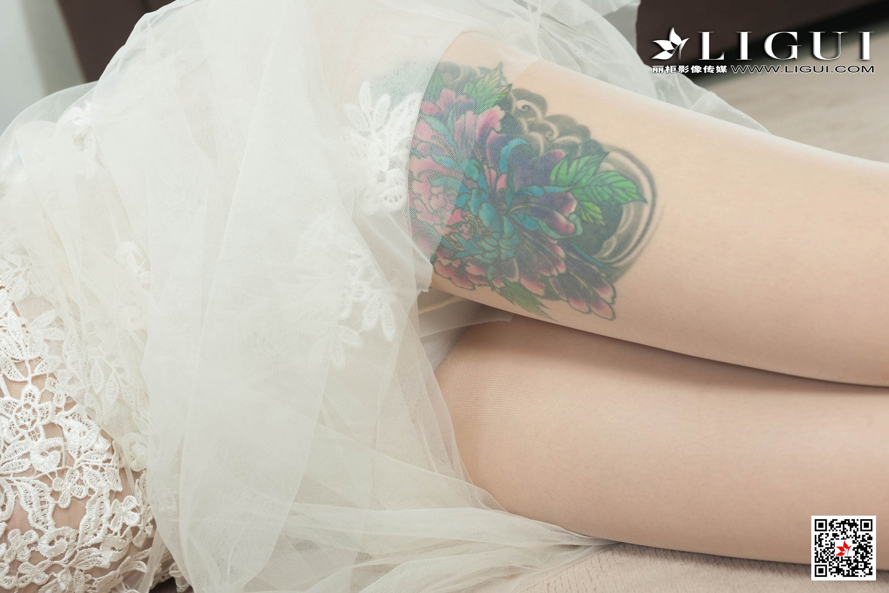 Ligui丽柜  2020.04.17《紧缚丽莲》-甜甜