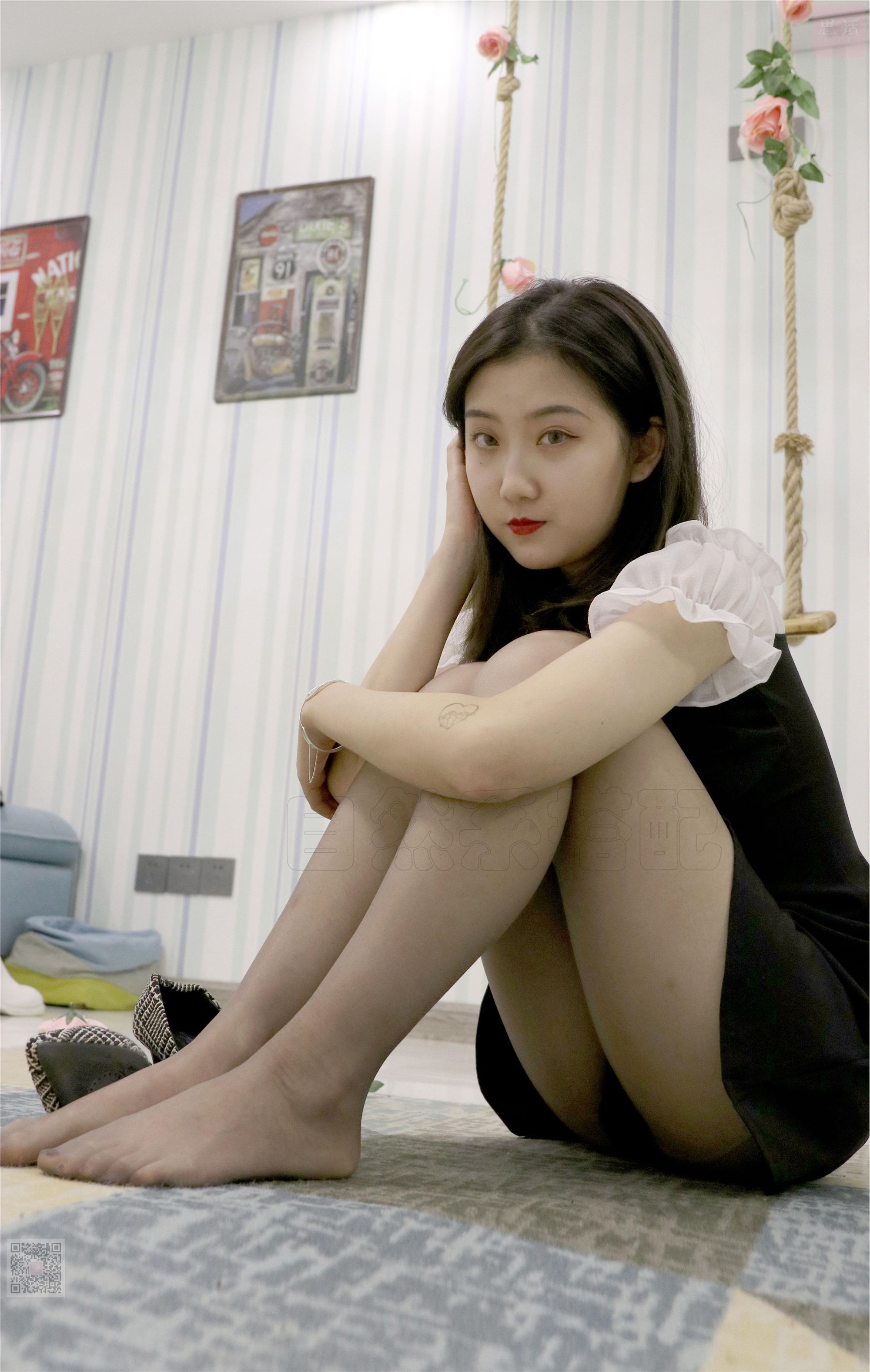 思话 SH037 露露的灰丝可还行