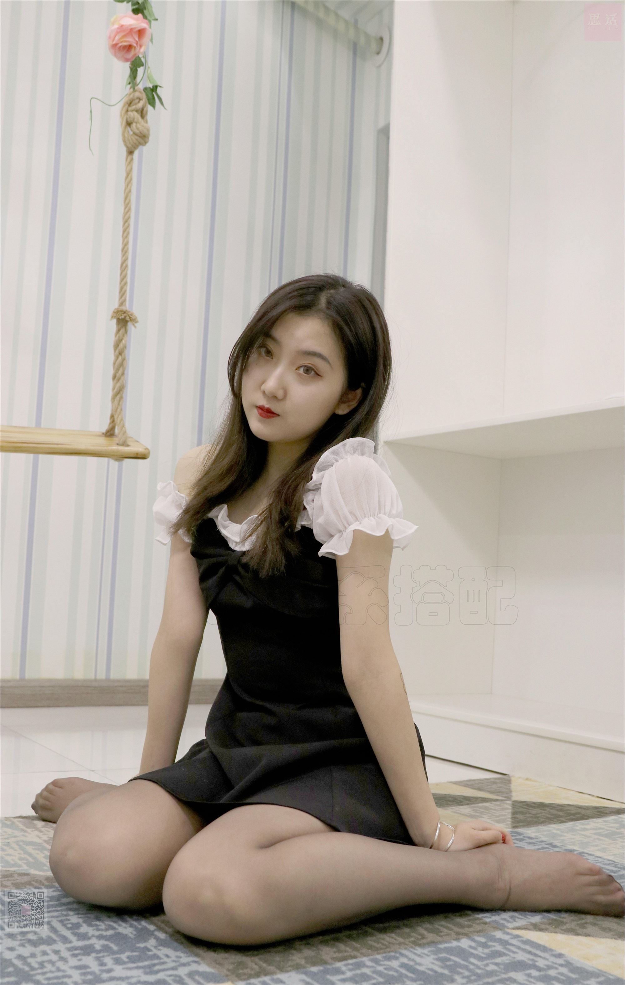 思话 SH037 露露的灰丝可还行