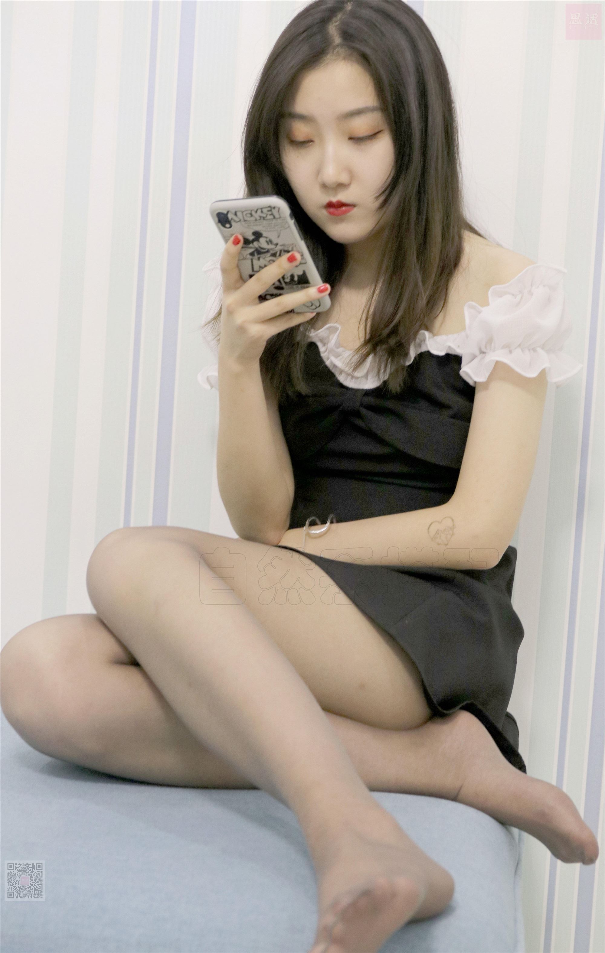 思话 SH037 露露的灰丝可还行