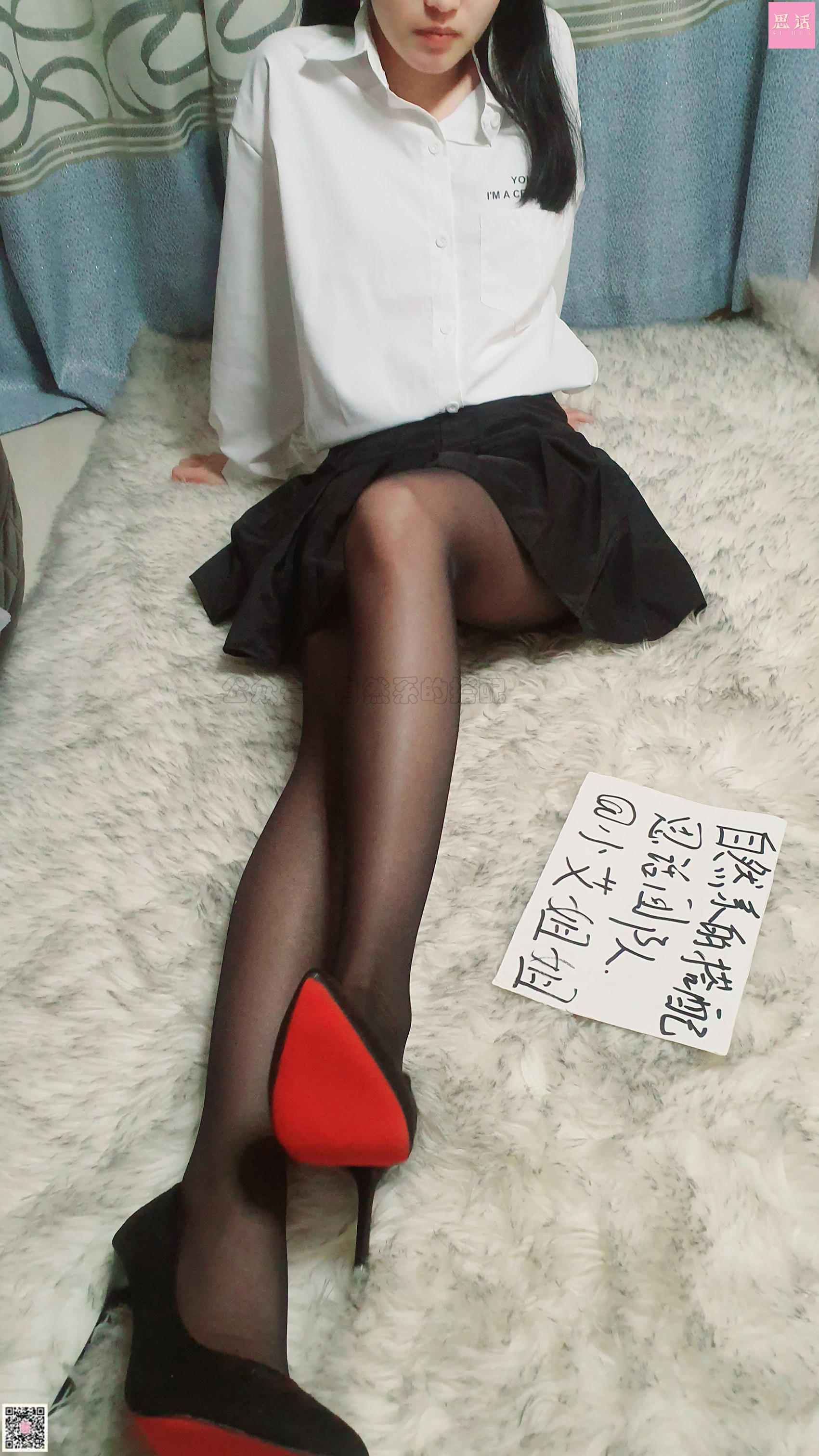 思话 番外篇005‖菲菲‖害羞的邻家女孩儿