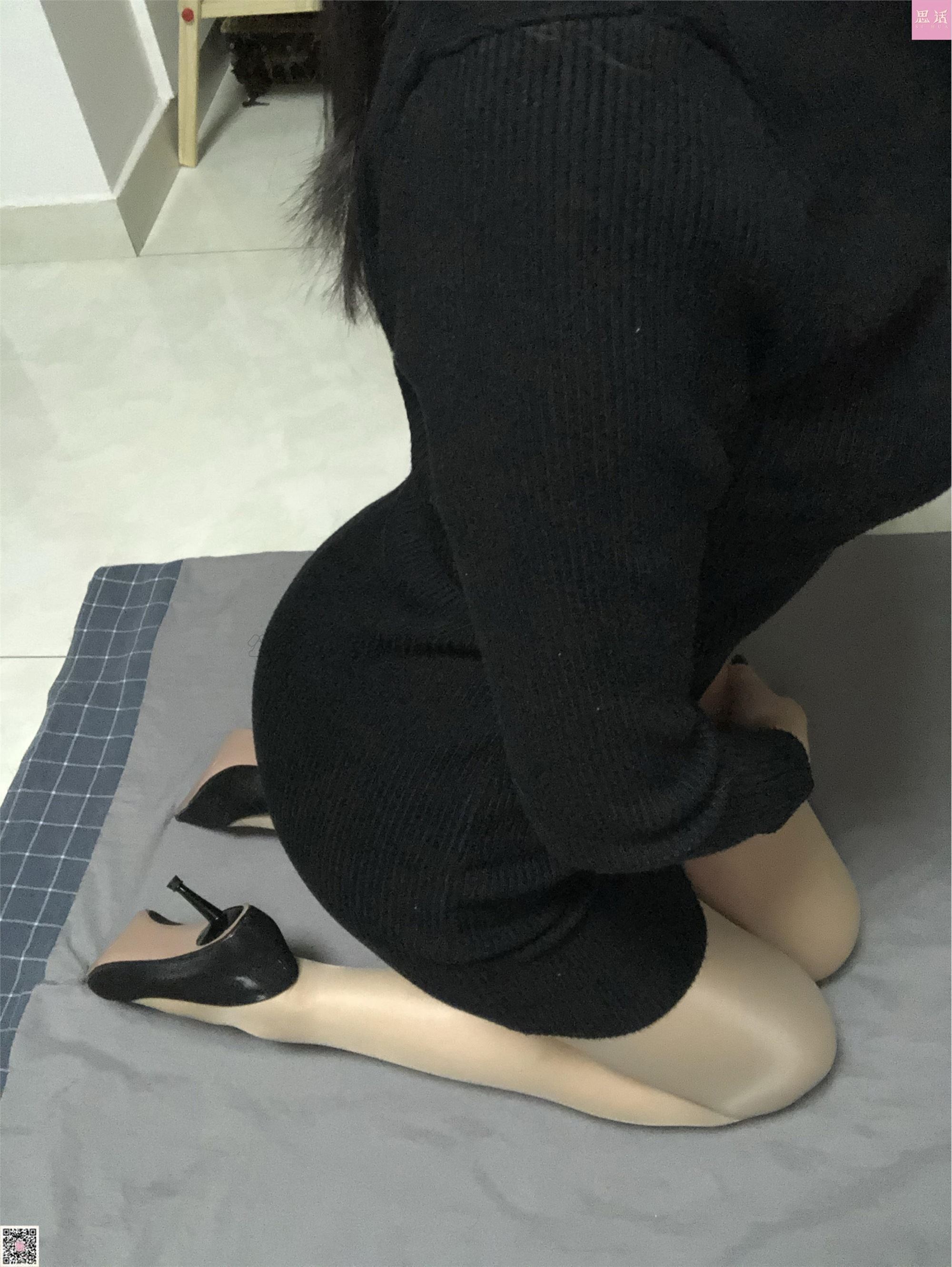 思话 番外篇006‖『新模』苏媛‖在家穿丝袜的日子