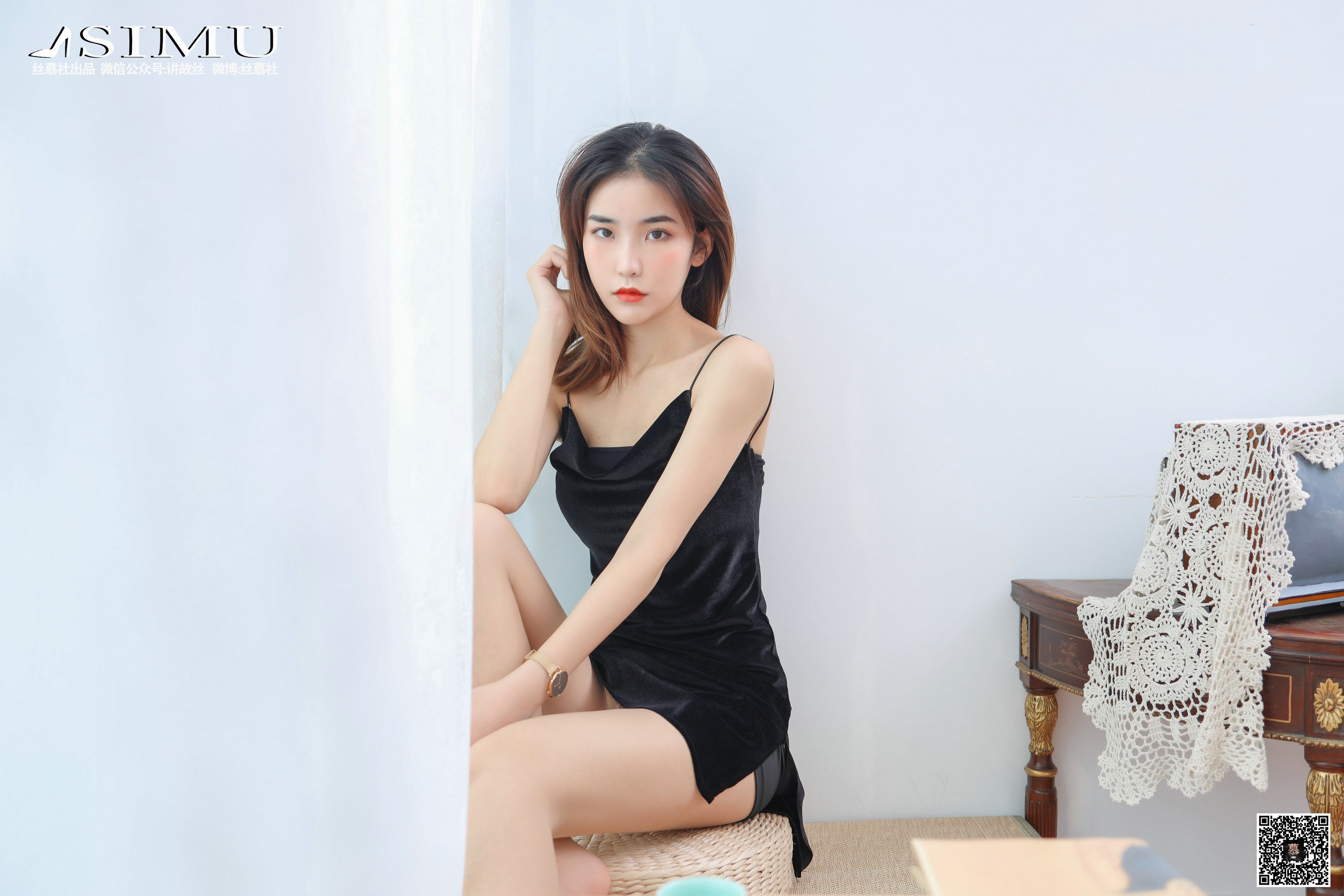 丝慕写真 SM212 新模 - 玉趾少女