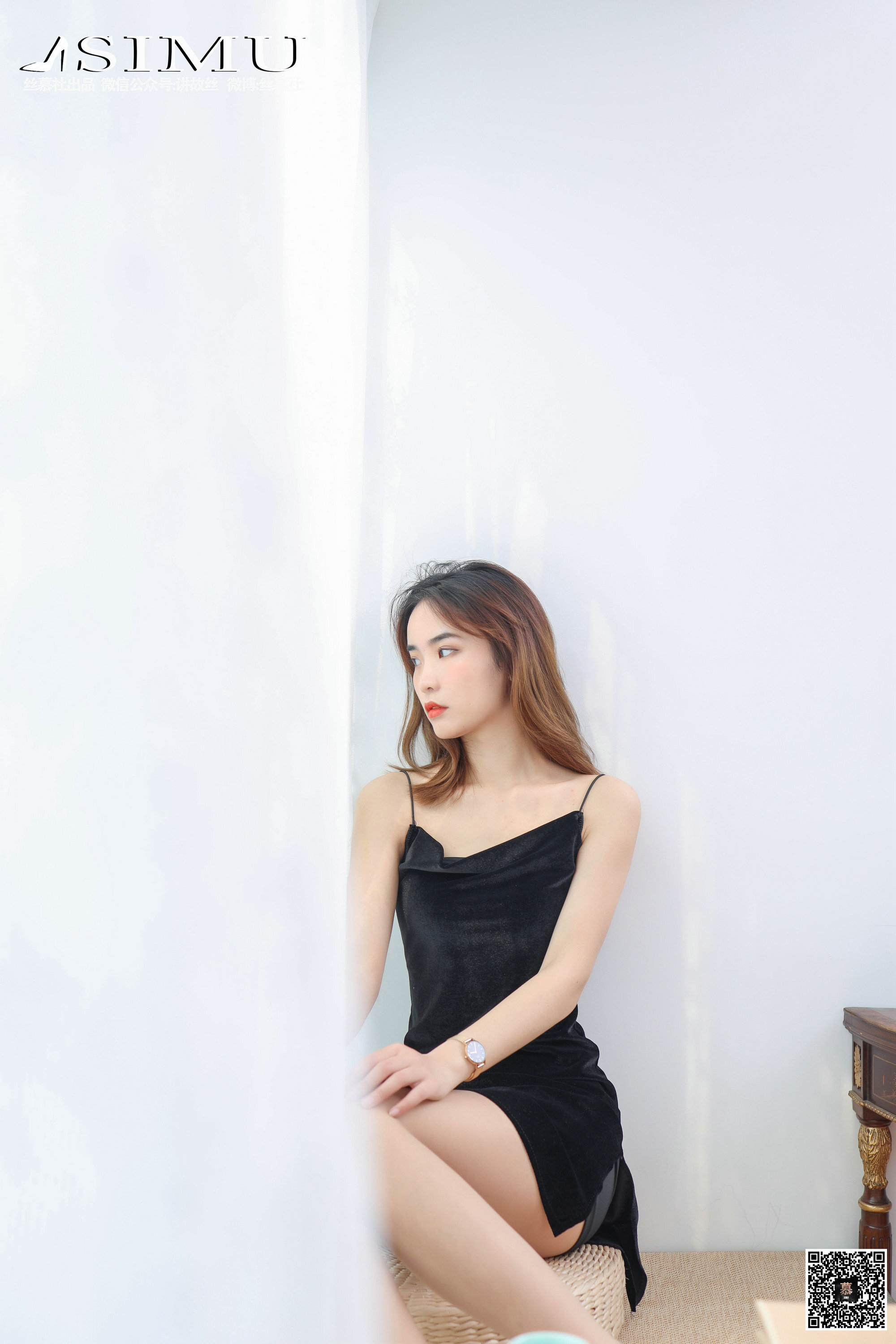 丝慕写真 SM212 新模 - 玉趾少女