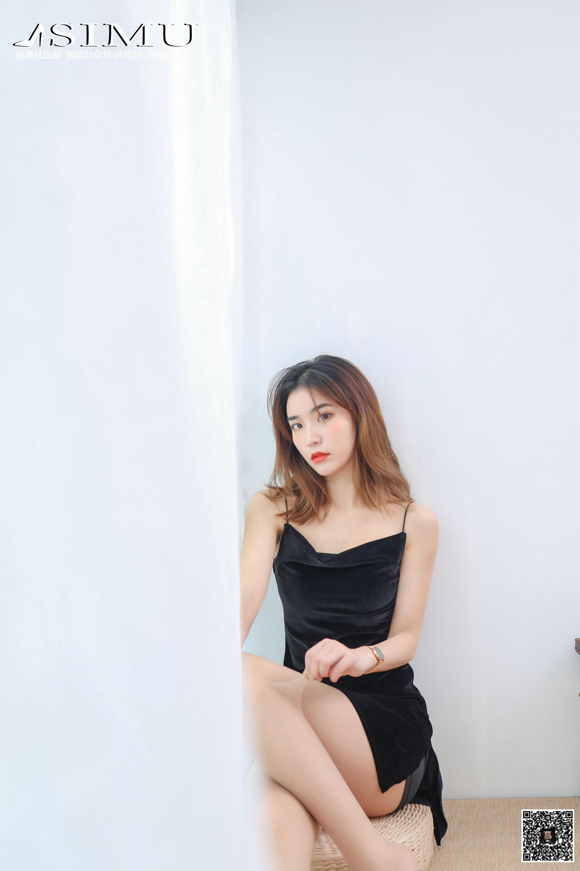 丝慕写真 SM212 新模 - 玉趾少女