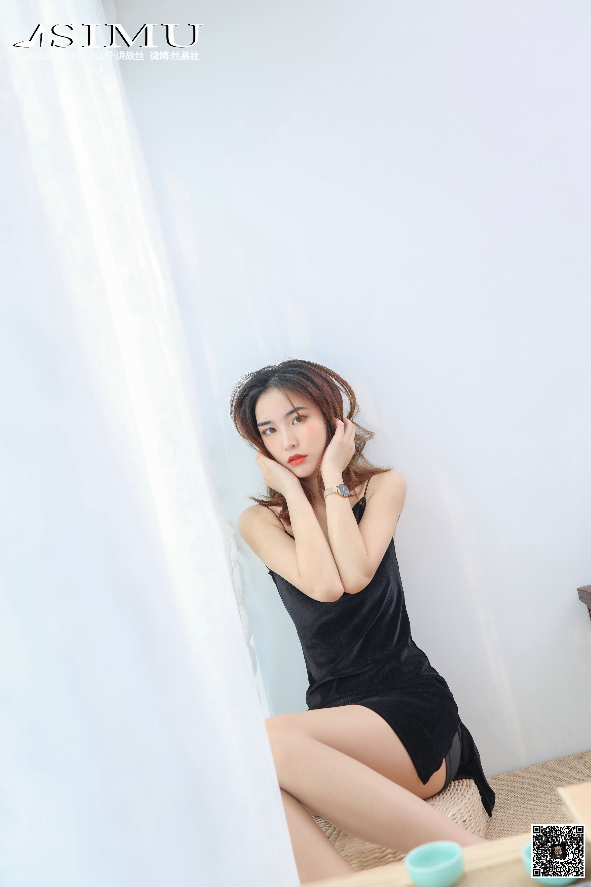 丝慕写真 SM212 新模 - 玉趾少女