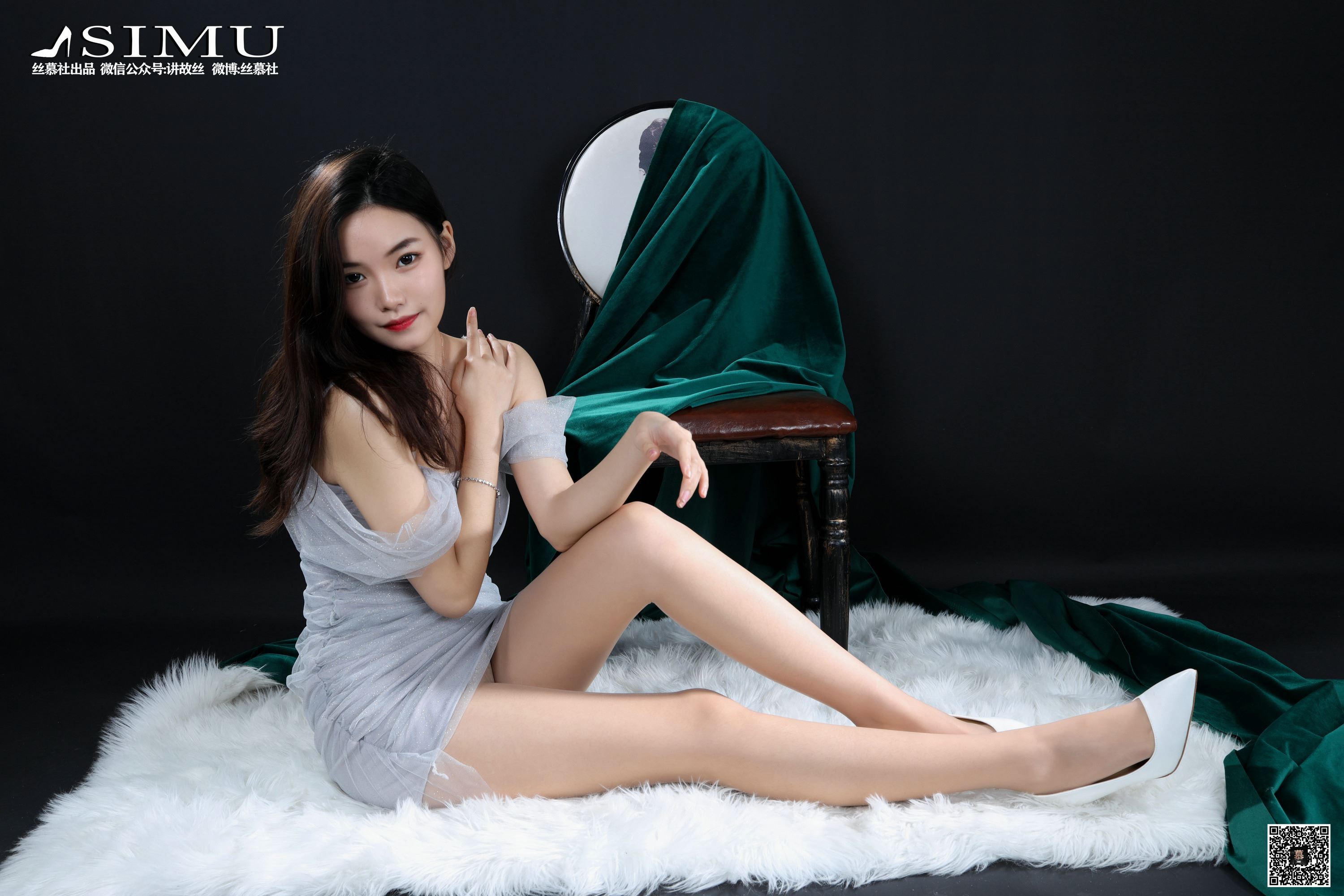 丝慕写真 SM213 文欣 - 初恋女神