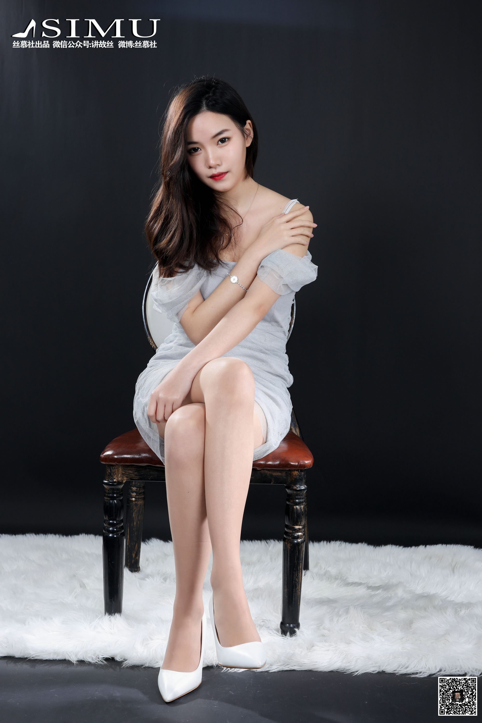 丝慕写真 SM213 文欣 - 初恋女神