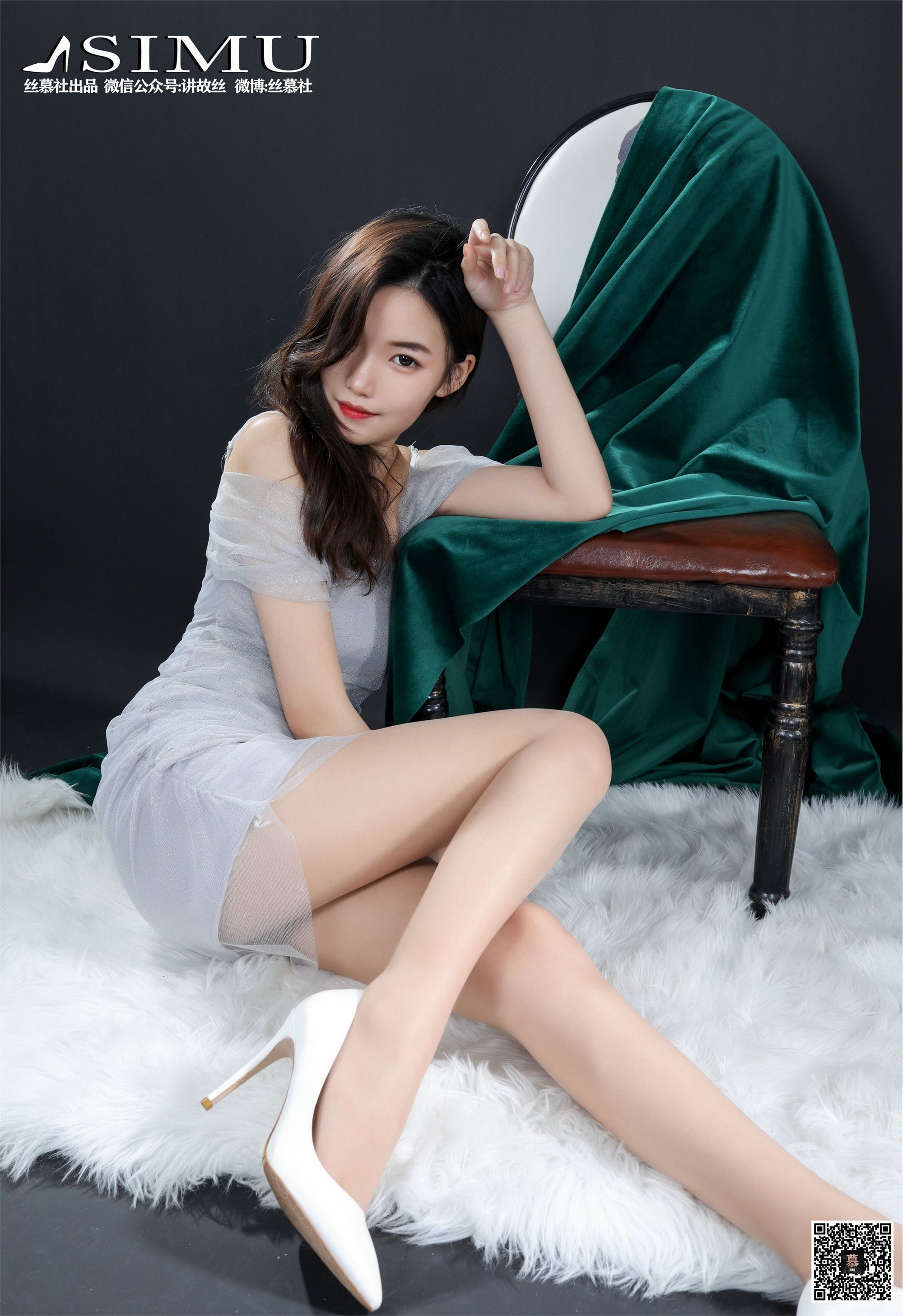 丝慕写真 SM213 文欣 - 初恋女神