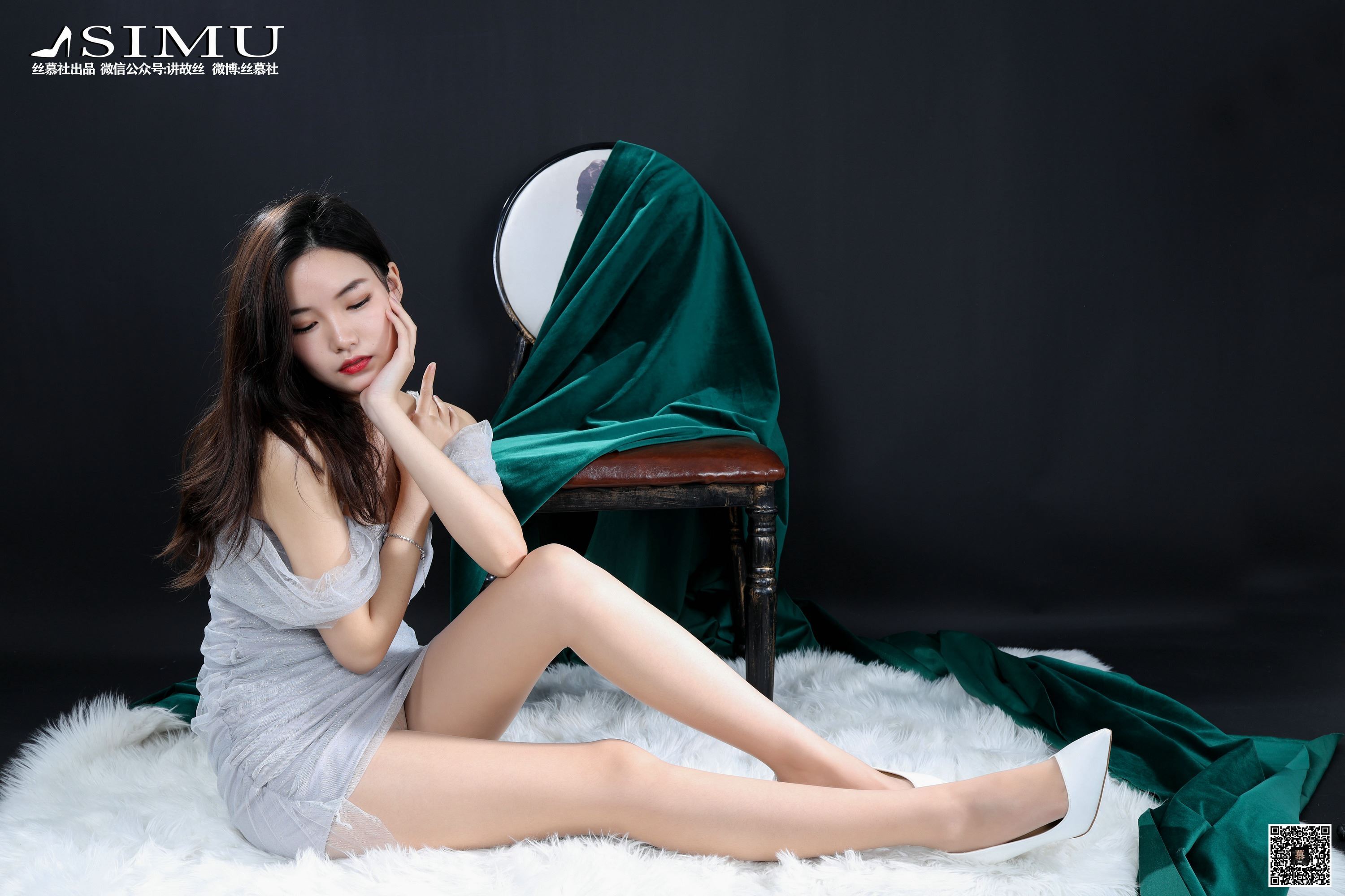 丝慕写真 SM213 文欣 - 初恋女神