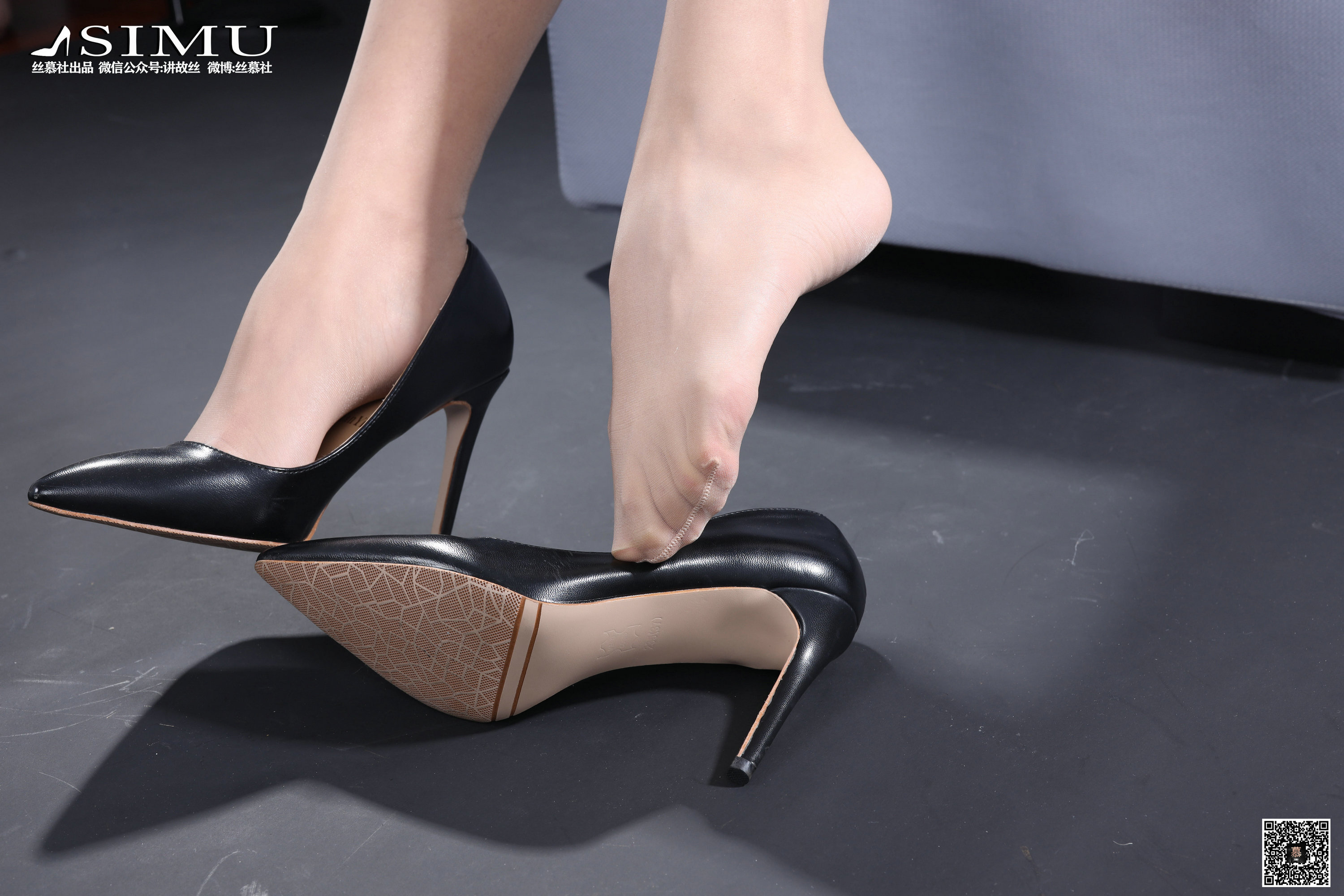 丝慕写真 SM214 茗茗 - 暗恋女同事