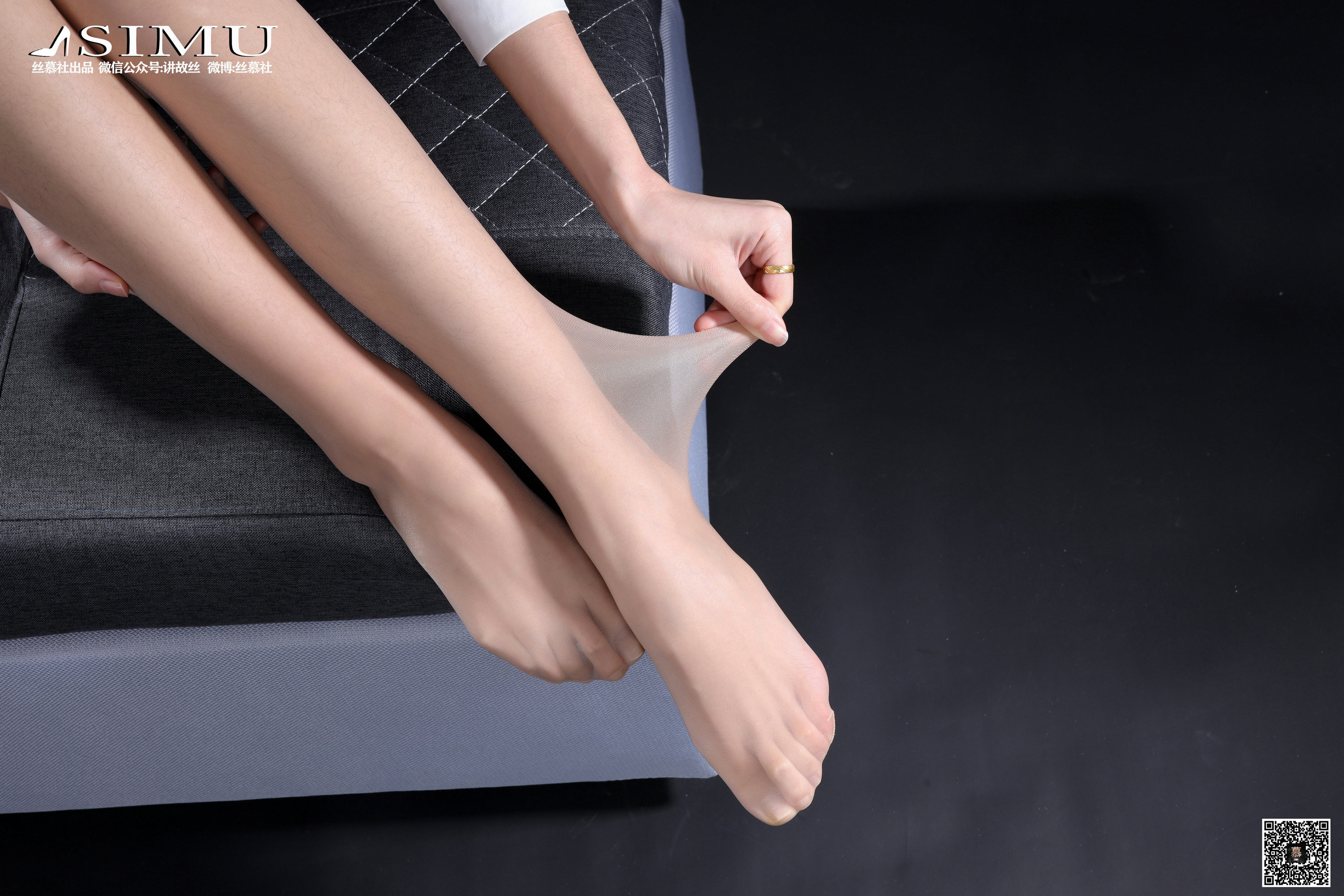 丝慕写真 SM214 茗茗 - 暗恋女同事