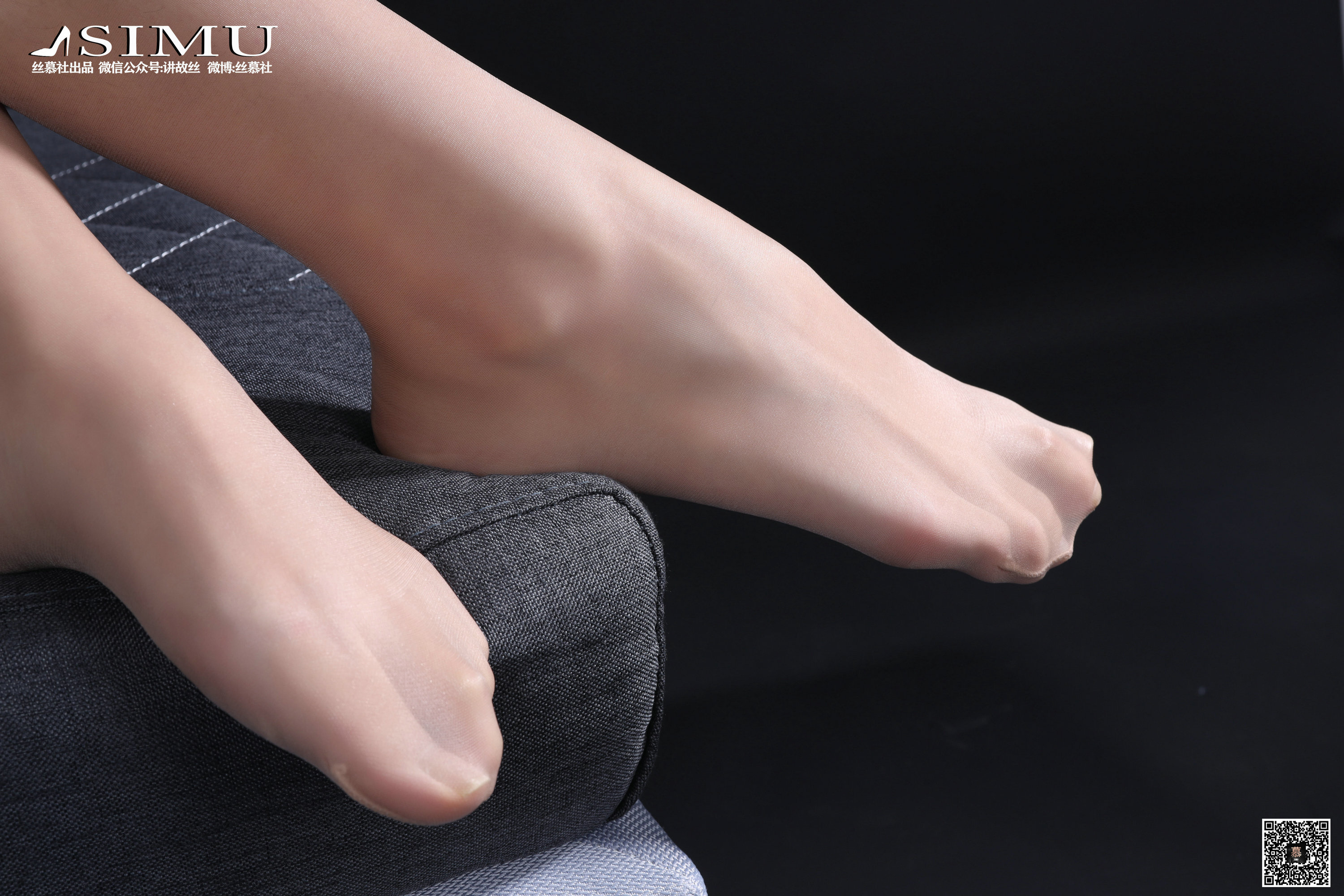 丝慕写真 SM214 茗茗 - 暗恋女同事