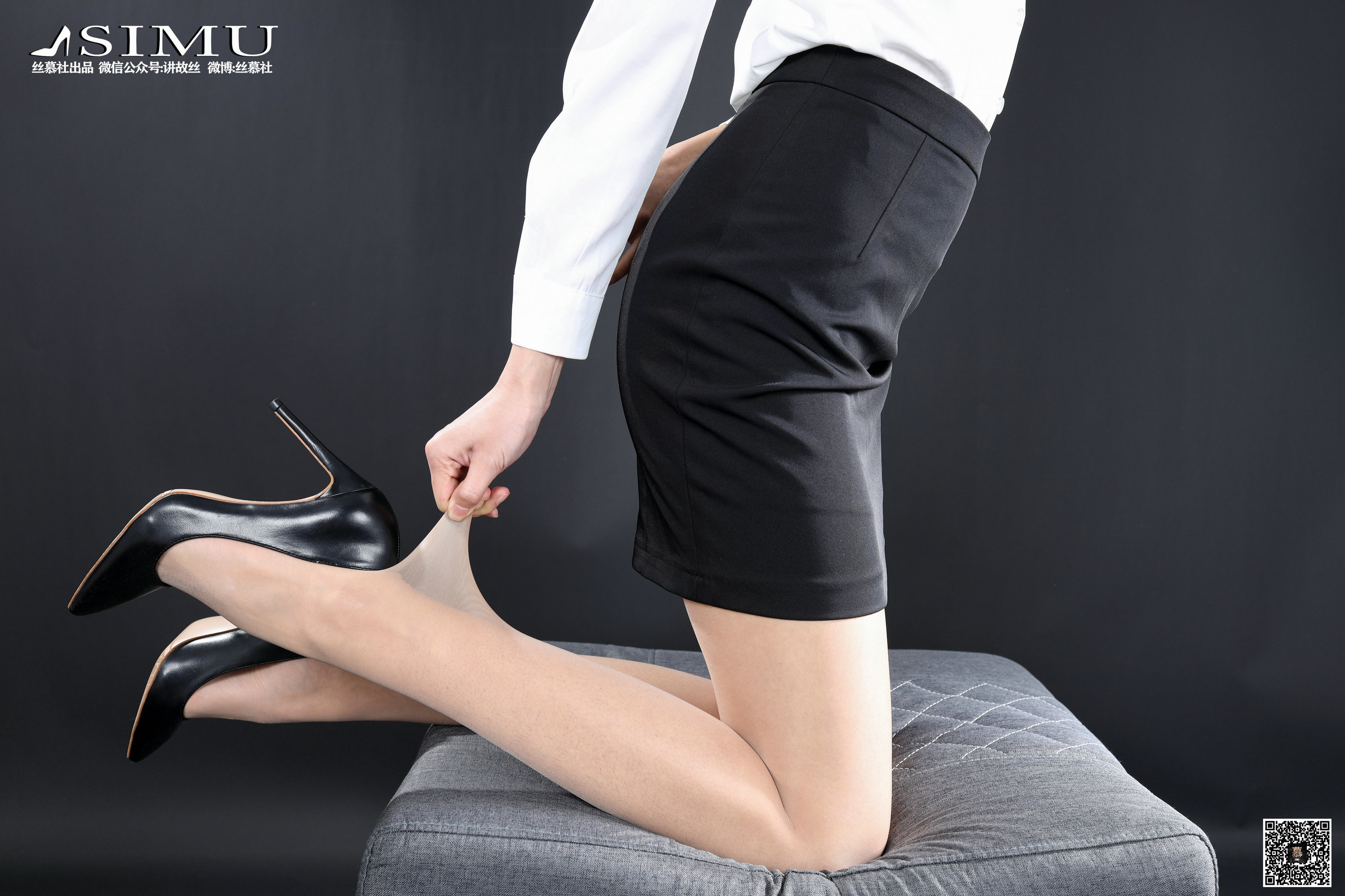 丝慕写真 SM214 茗茗 - 暗恋女同事