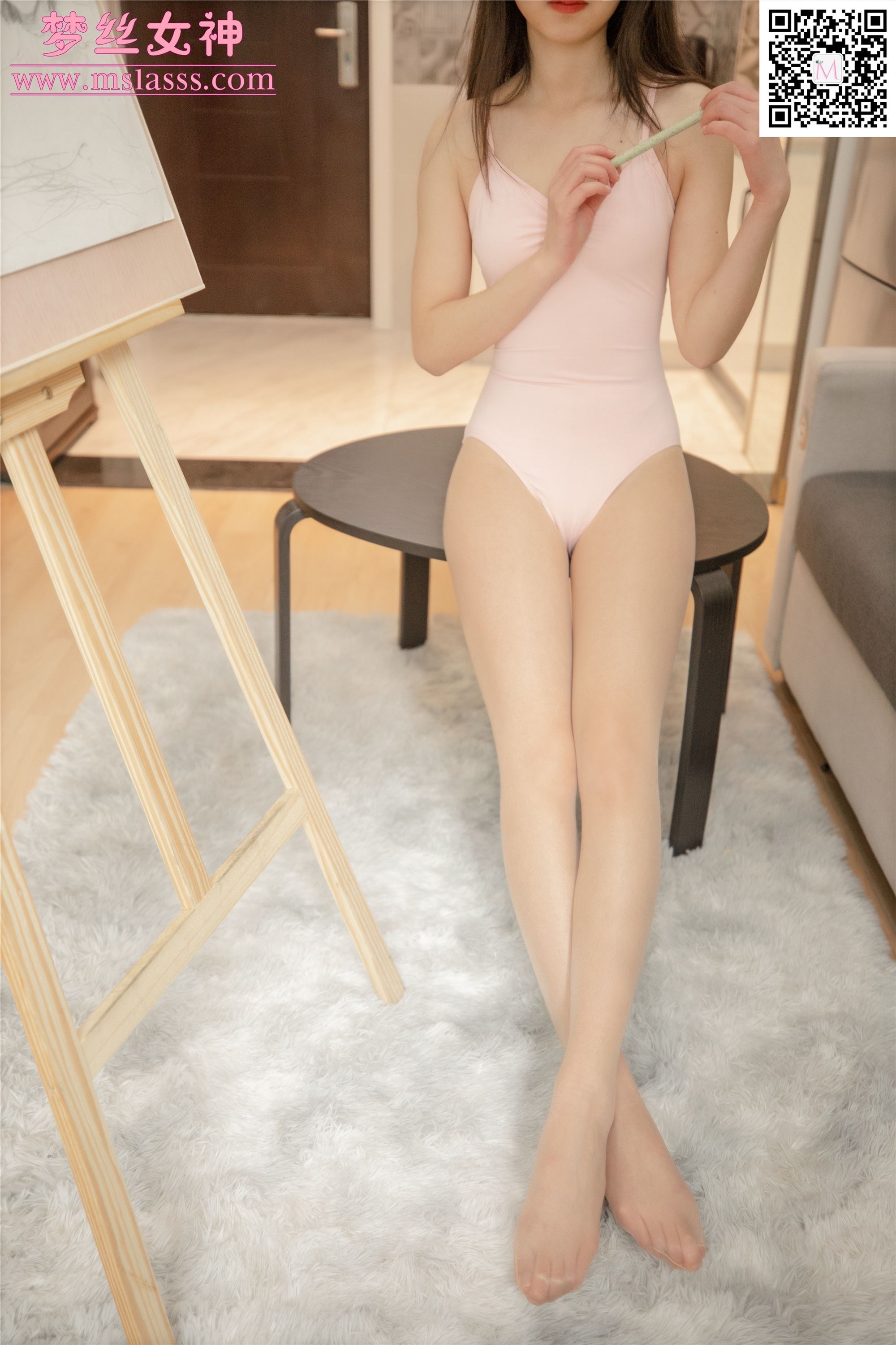 MSLASS梦丝女神 林嘉 舞蹈丝袜学妹2-112