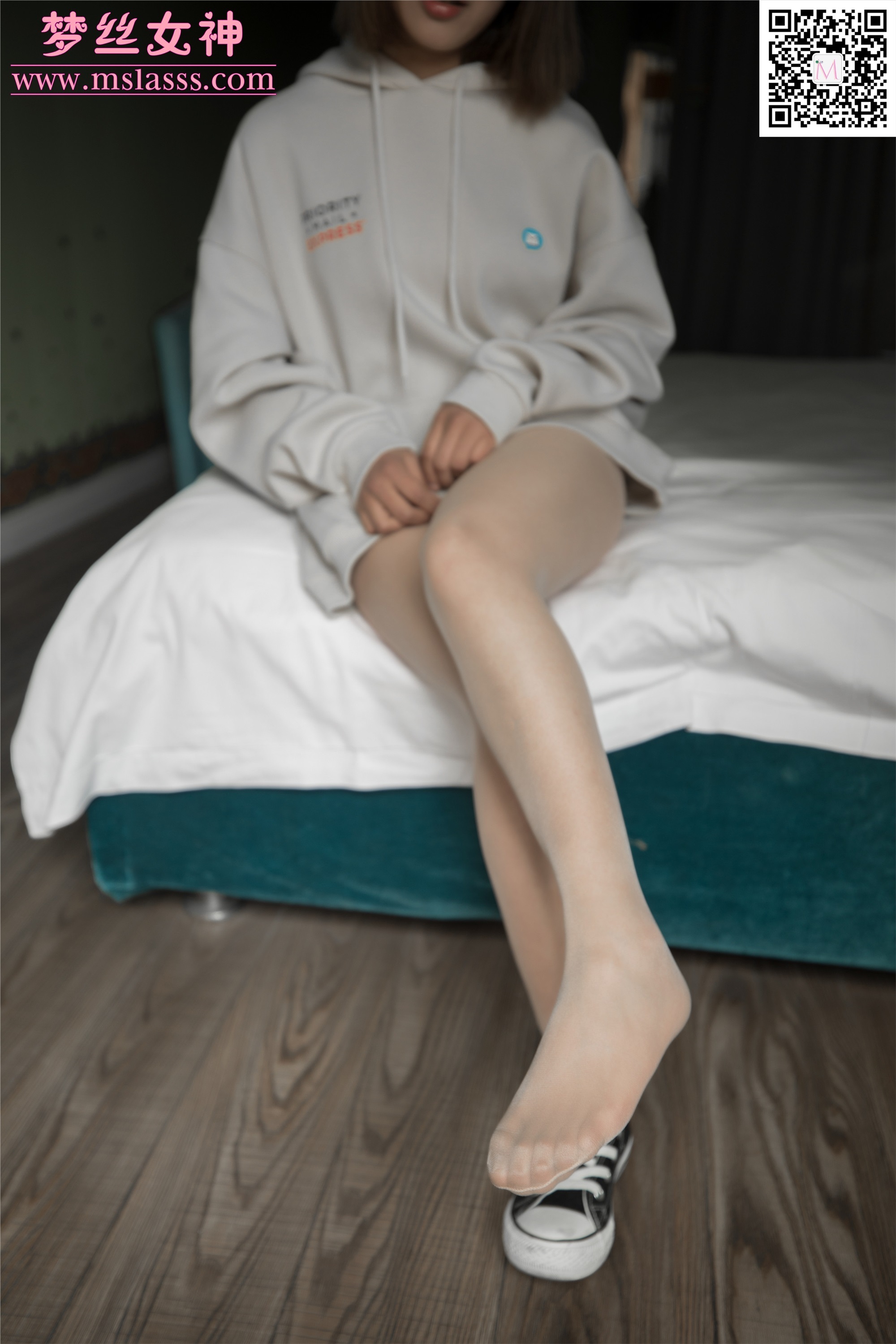 MSLASS梦丝女神 梦洁 初恋短发妹-111