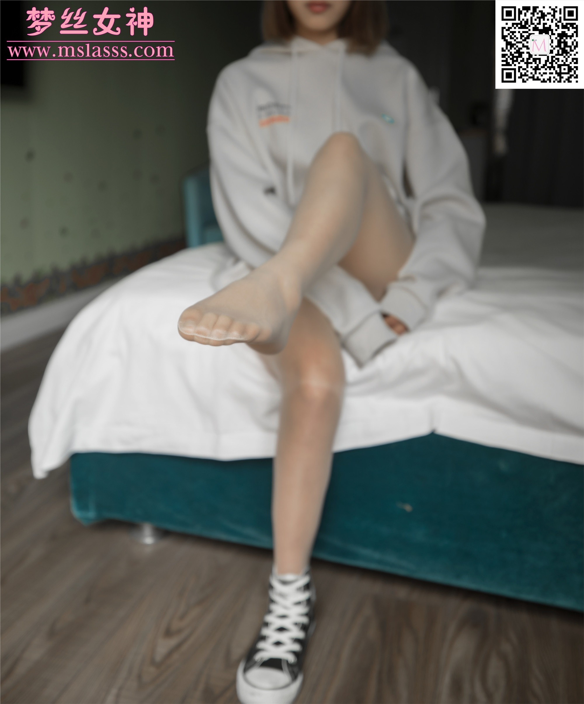 MSLASS梦丝女神 梦洁 初恋短发妹-111