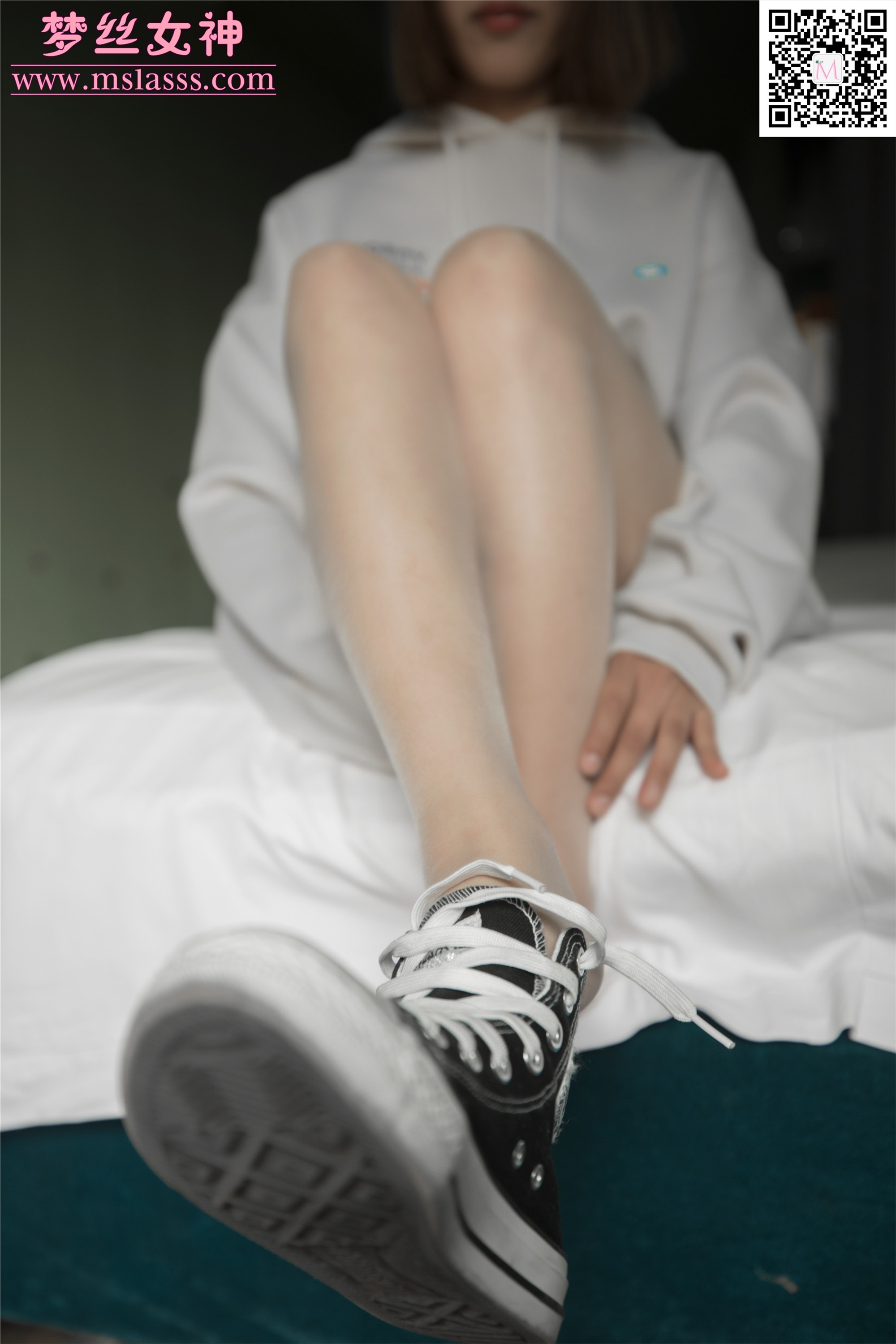 MSLASS梦丝女神 梦洁 初恋短发妹-111