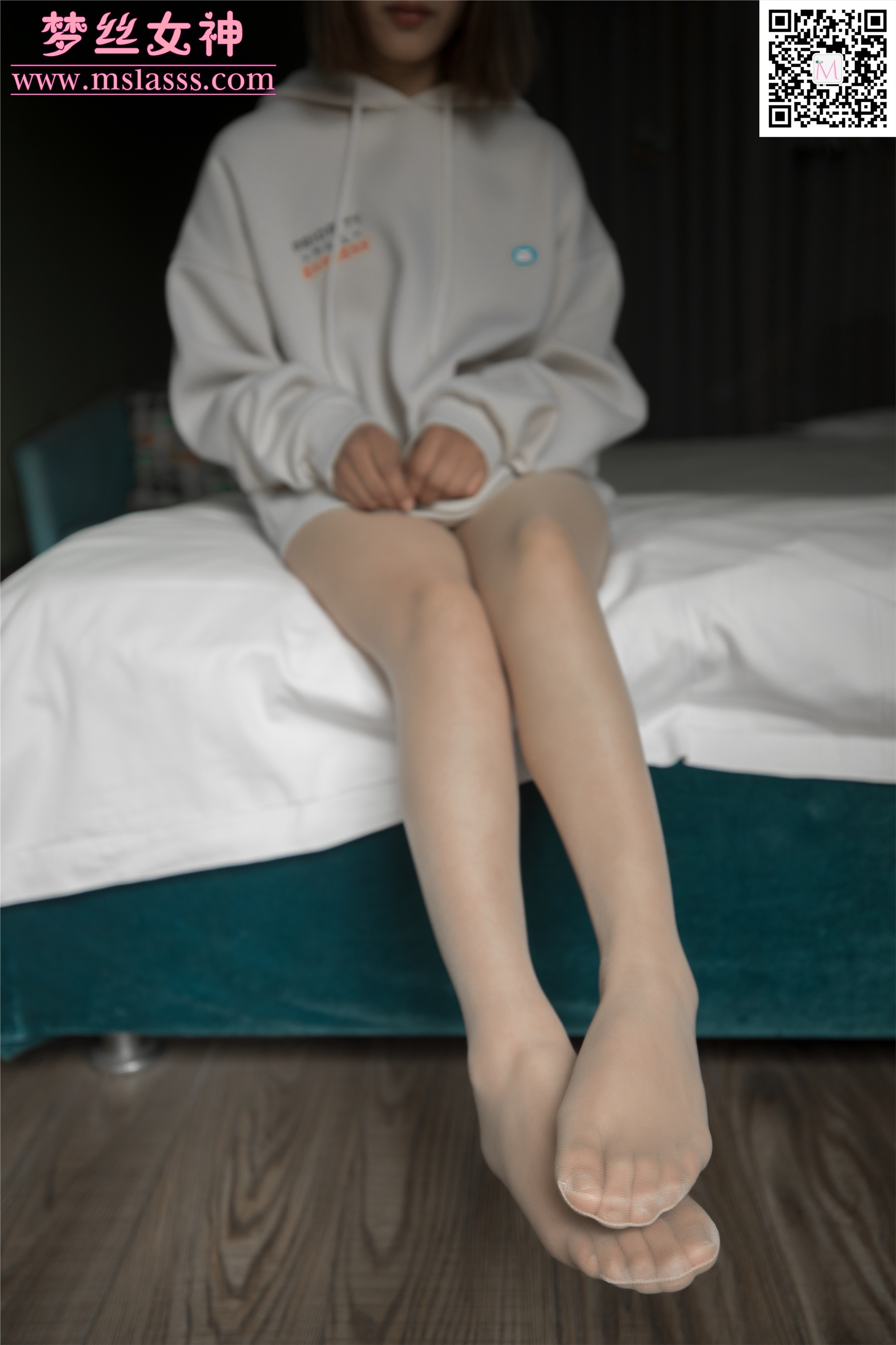 MSLASS梦丝女神 梦洁 初恋短发妹-111