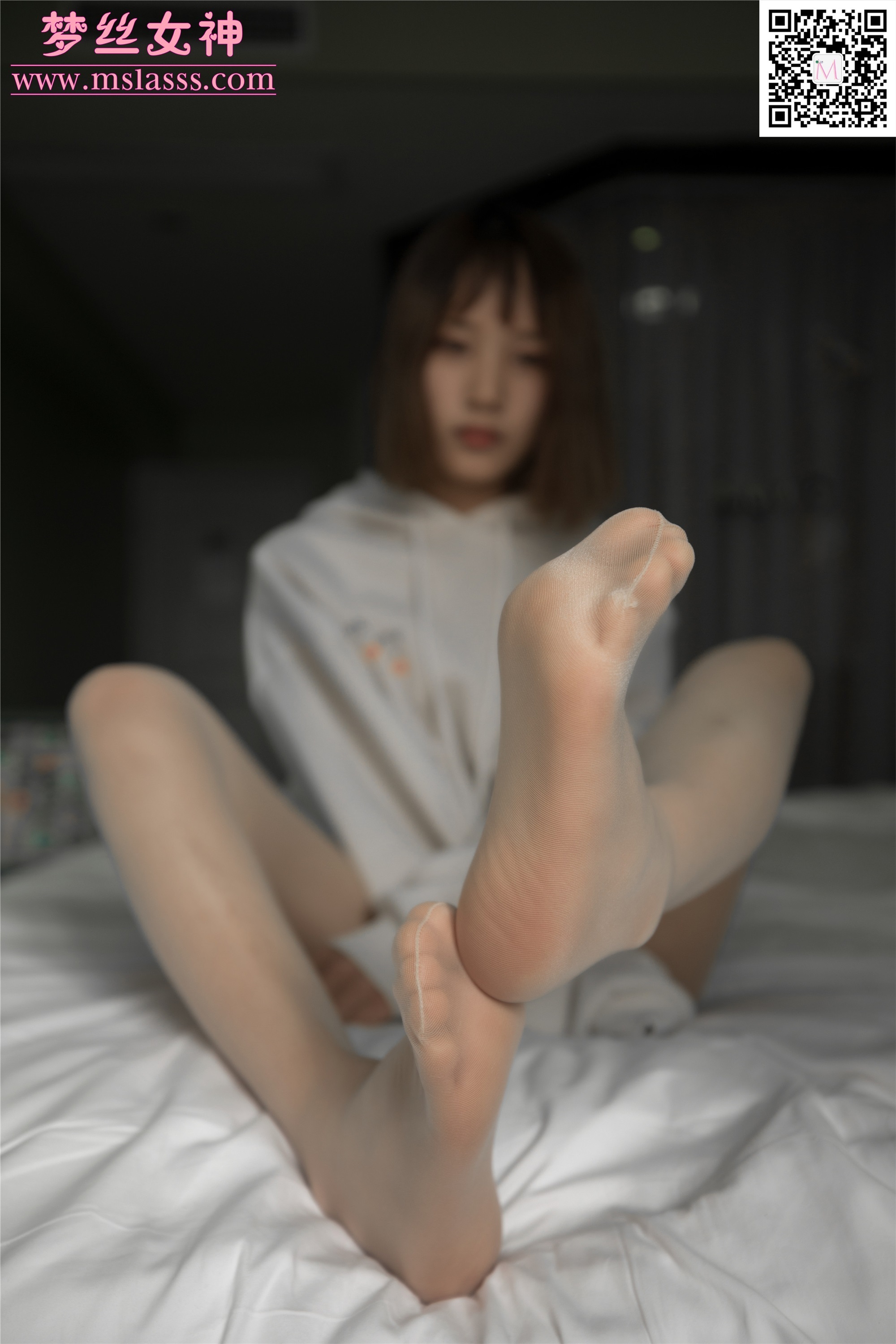 MSLASS梦丝女神 梦洁 初恋短发妹-111